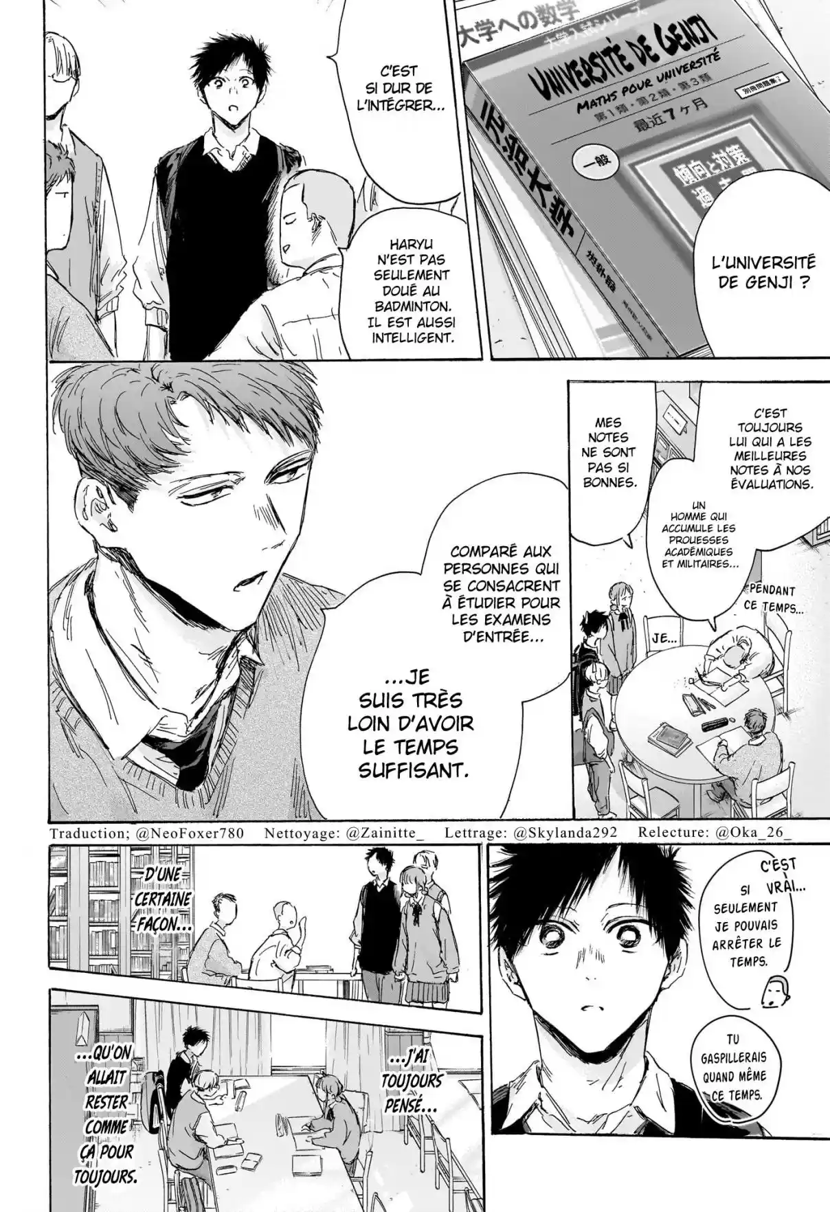 Read Blue Box FR Manga Online
