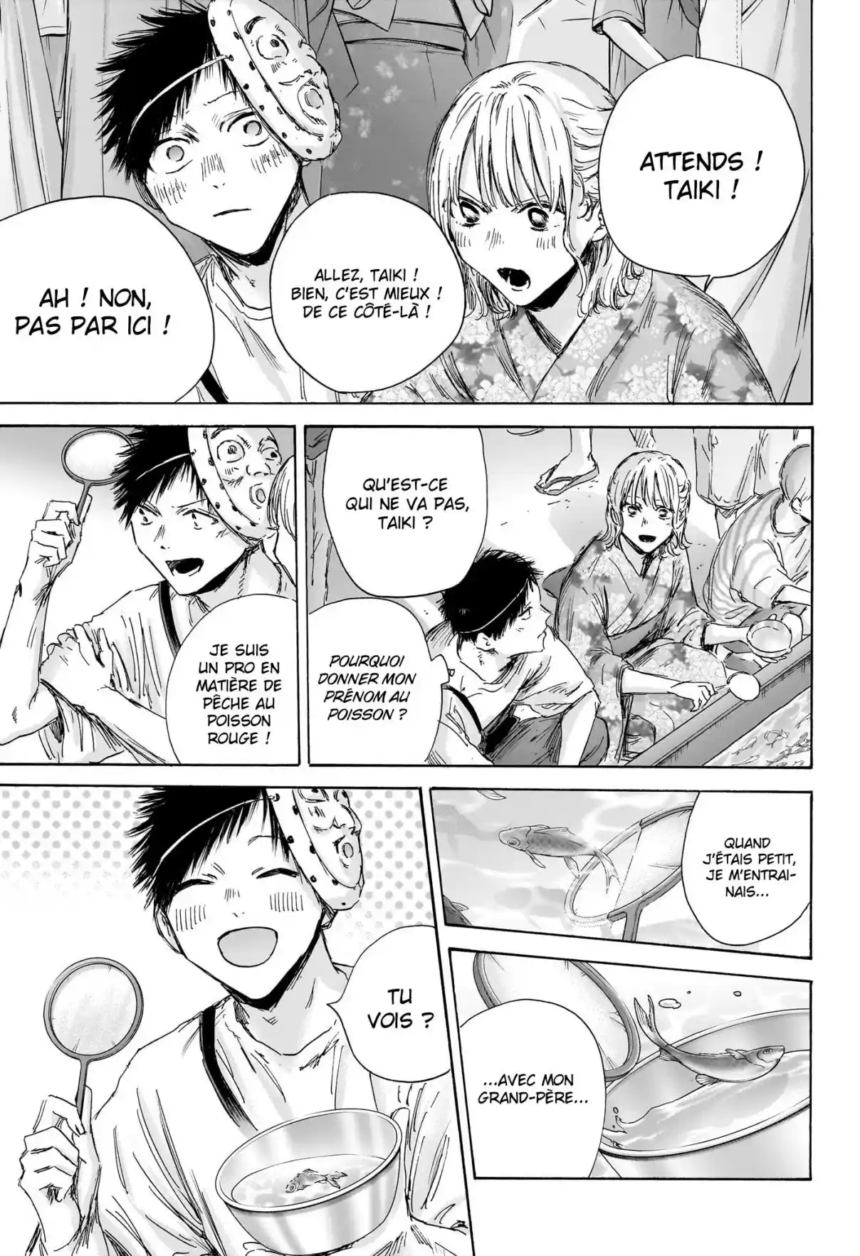 Read Blue Box FR Manga Online