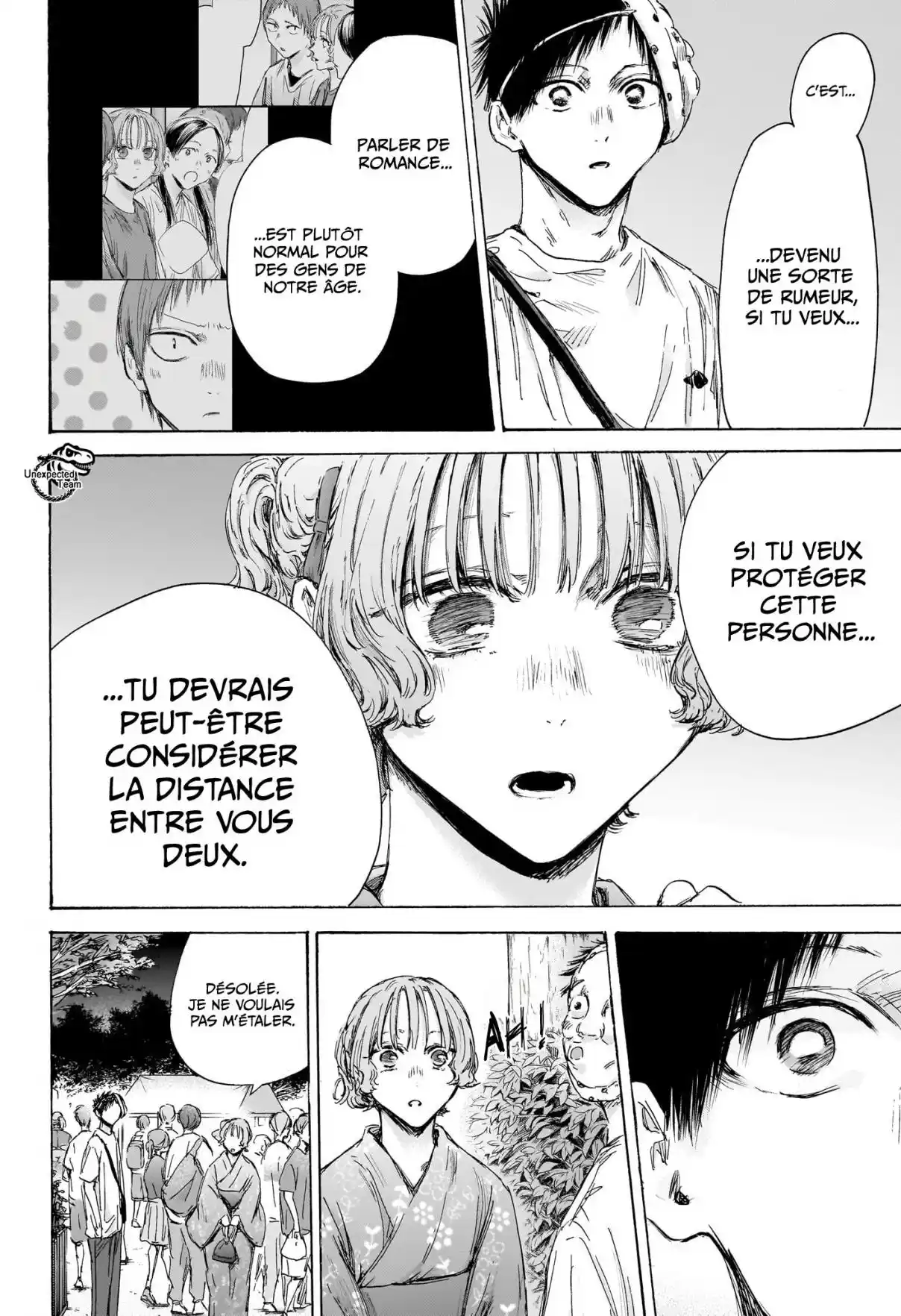 Read Blue Box FR Manga Online