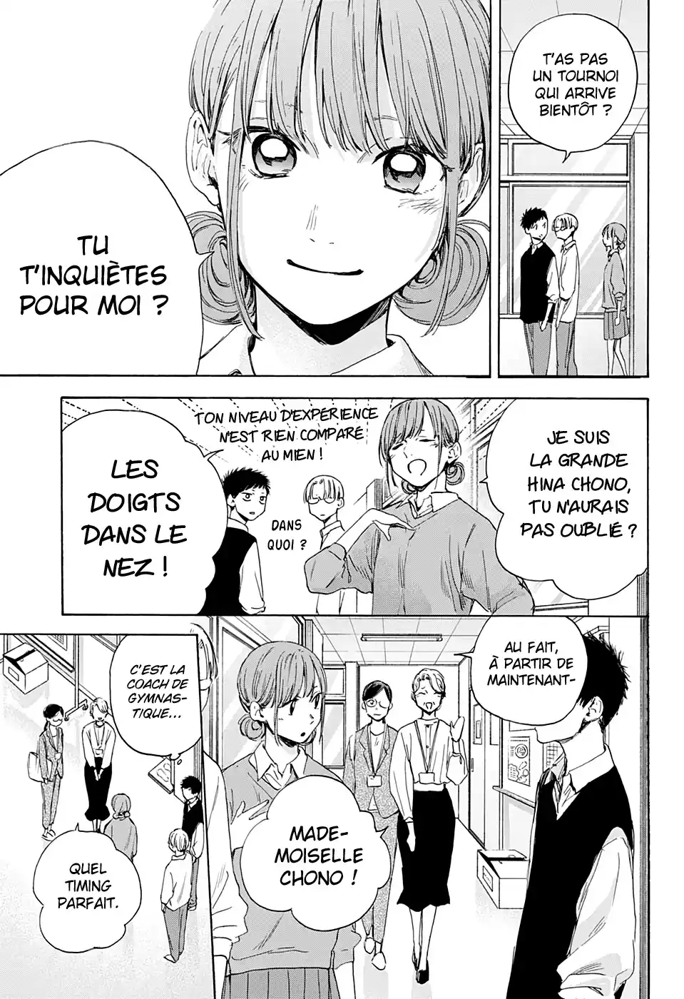 Read Blue Box FR Manga Online