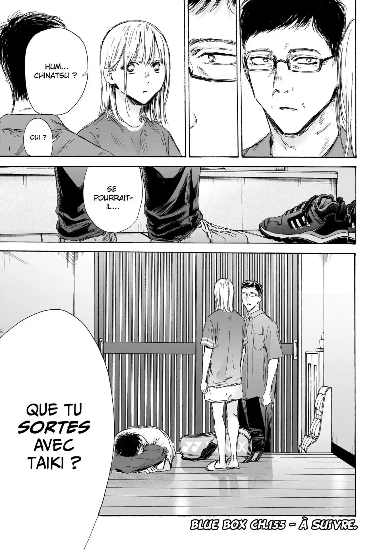 Read Blue Box FR Manga Online