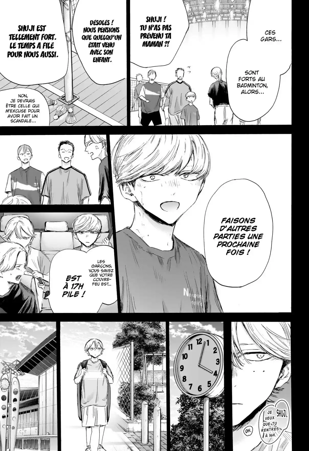 Read Blue Box FR Manga Online