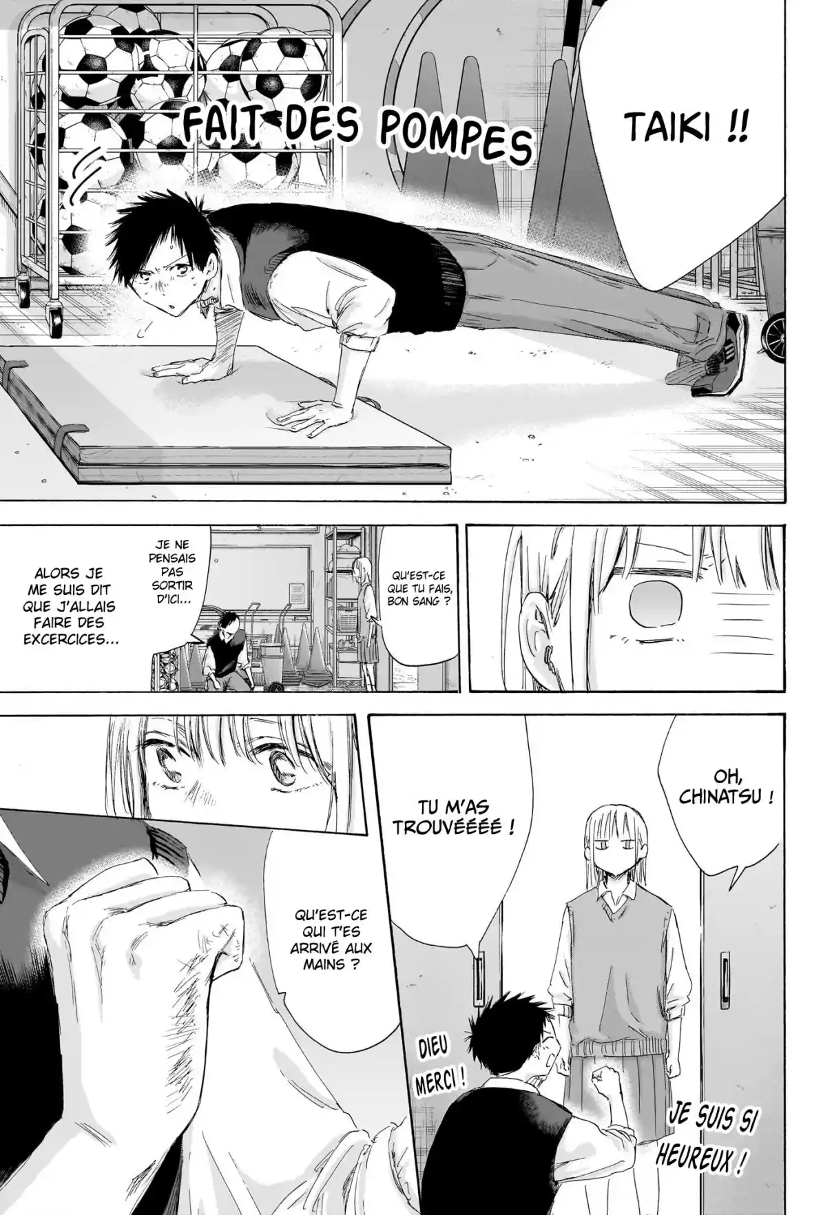 Read Blue Box FR Manga Online