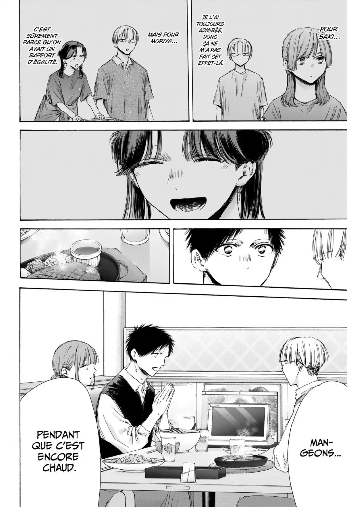 Read Blue Box FR Manga Online
