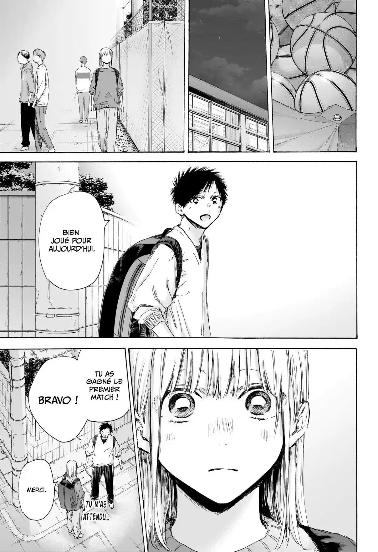Read Blue Box FR Manga Online