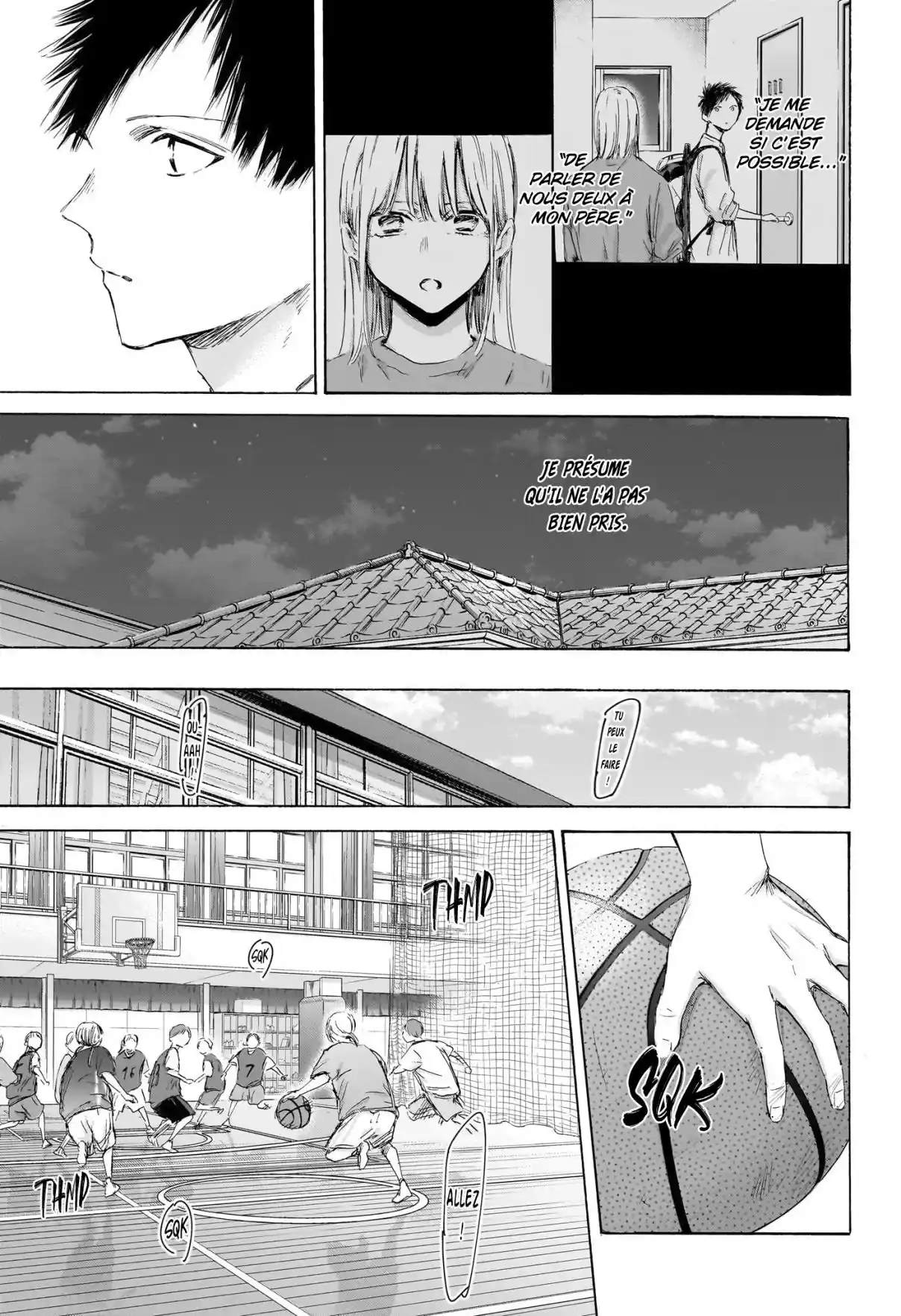 Read Blue Box FR Manga Online