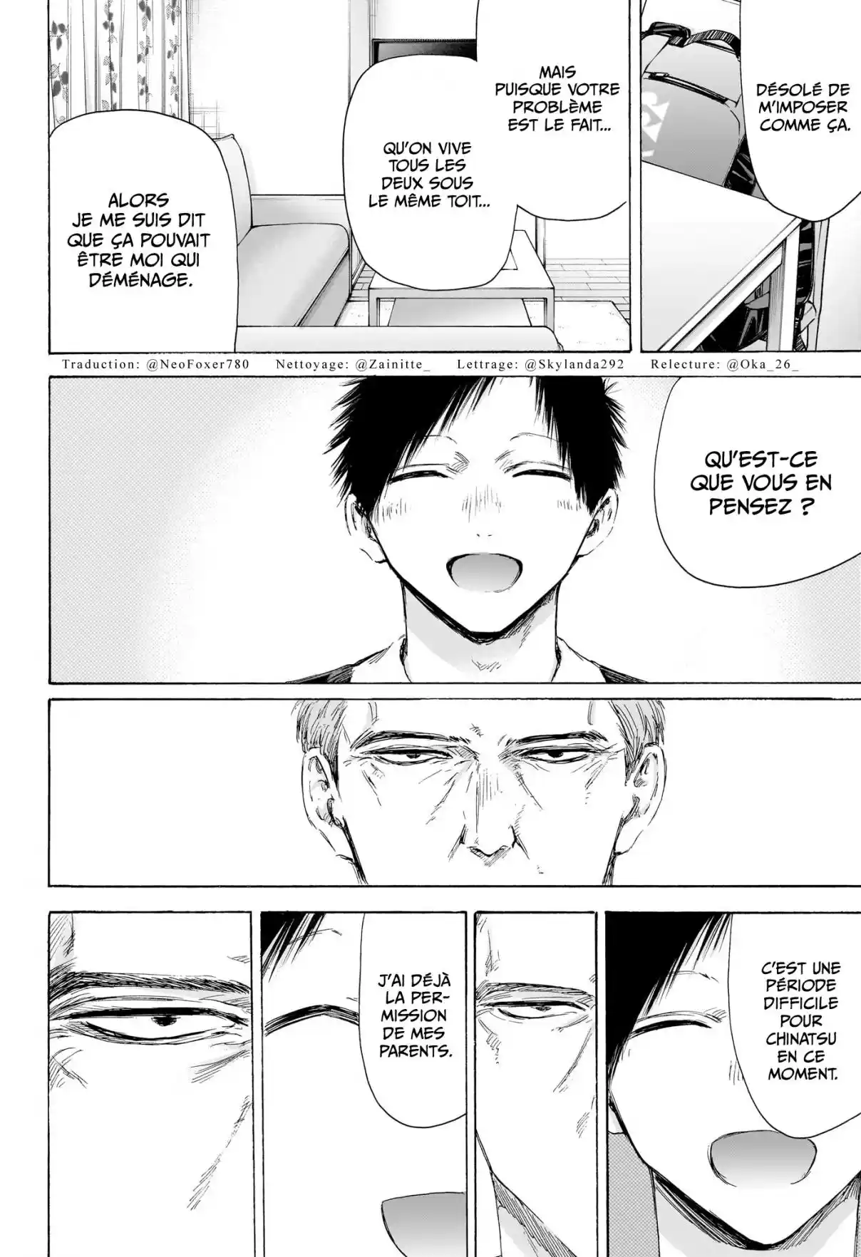 Read Blue Box FR Manga Online