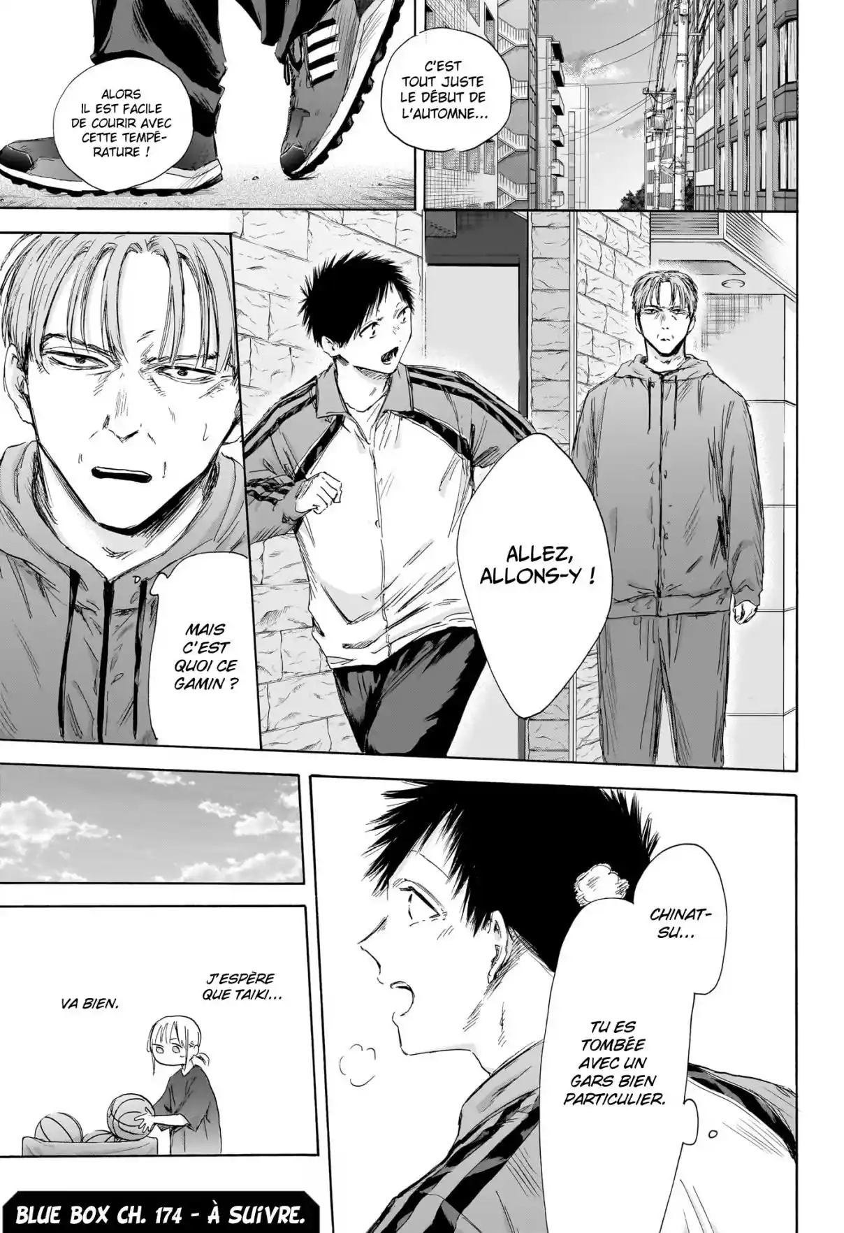 Read Blue Box FR Manga Online