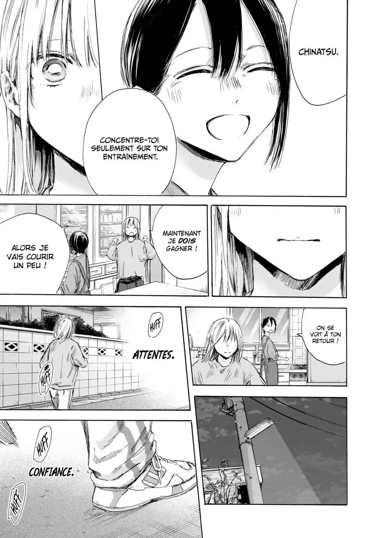 Read Blue Box FR Manga Online