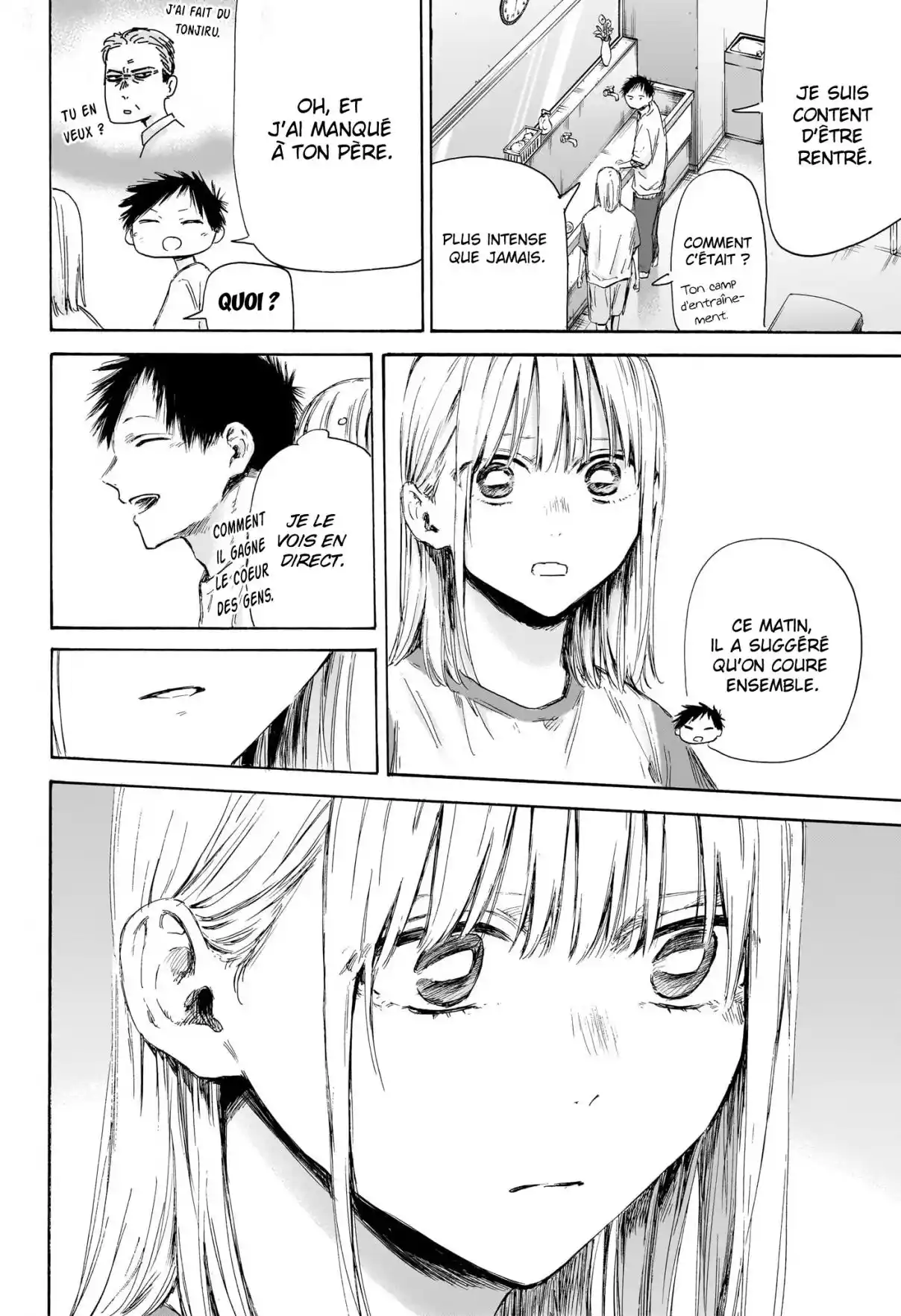 Read Blue Box FR Manga Online