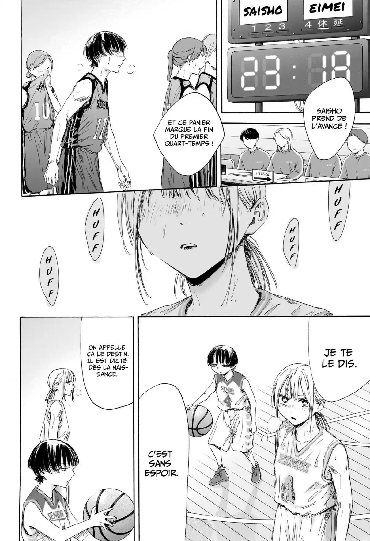 Read Blue Box FR Manga Online