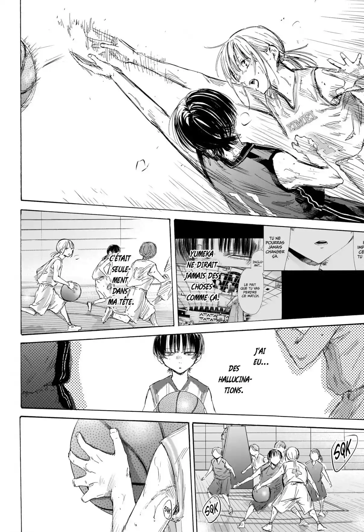 Read Blue Box FR Manga Online