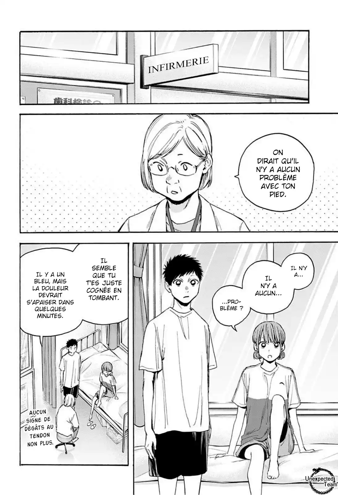 Read Blue Box FR Manga Online