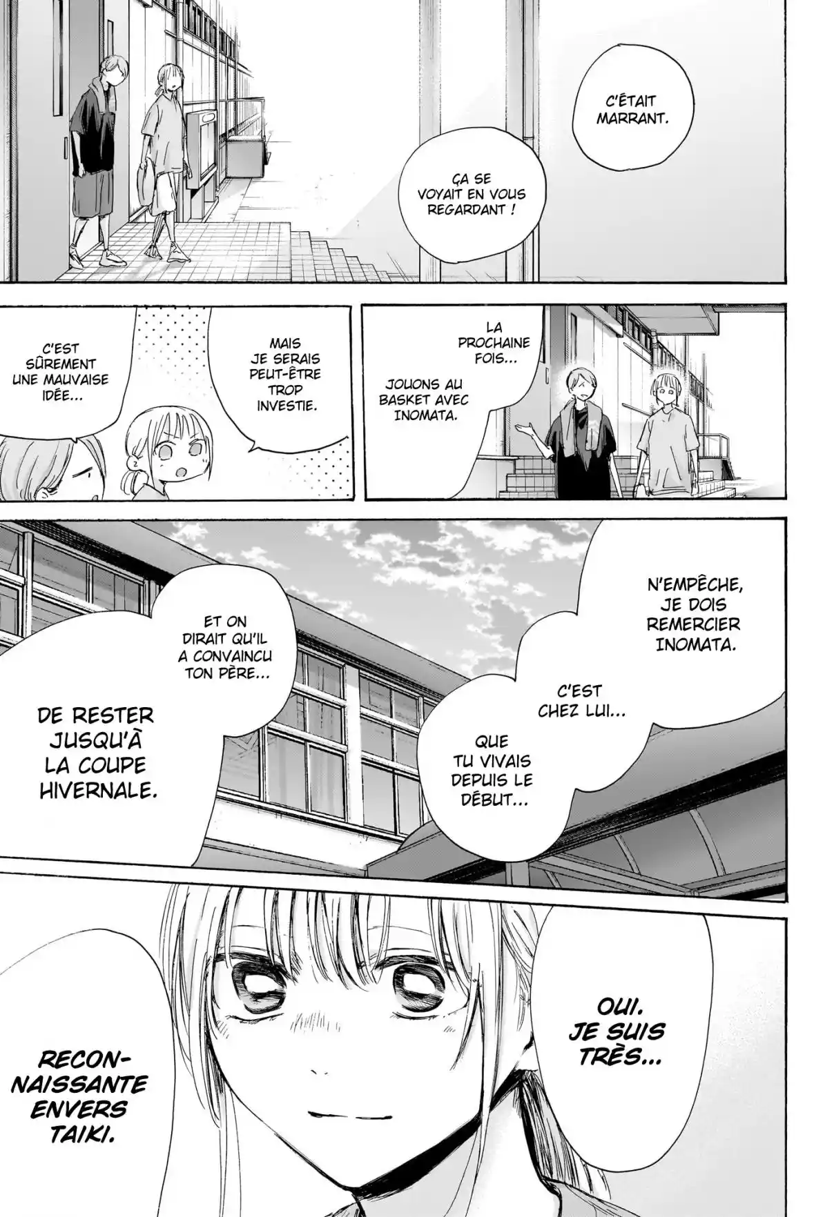 Read Blue Box FR Manga Online
