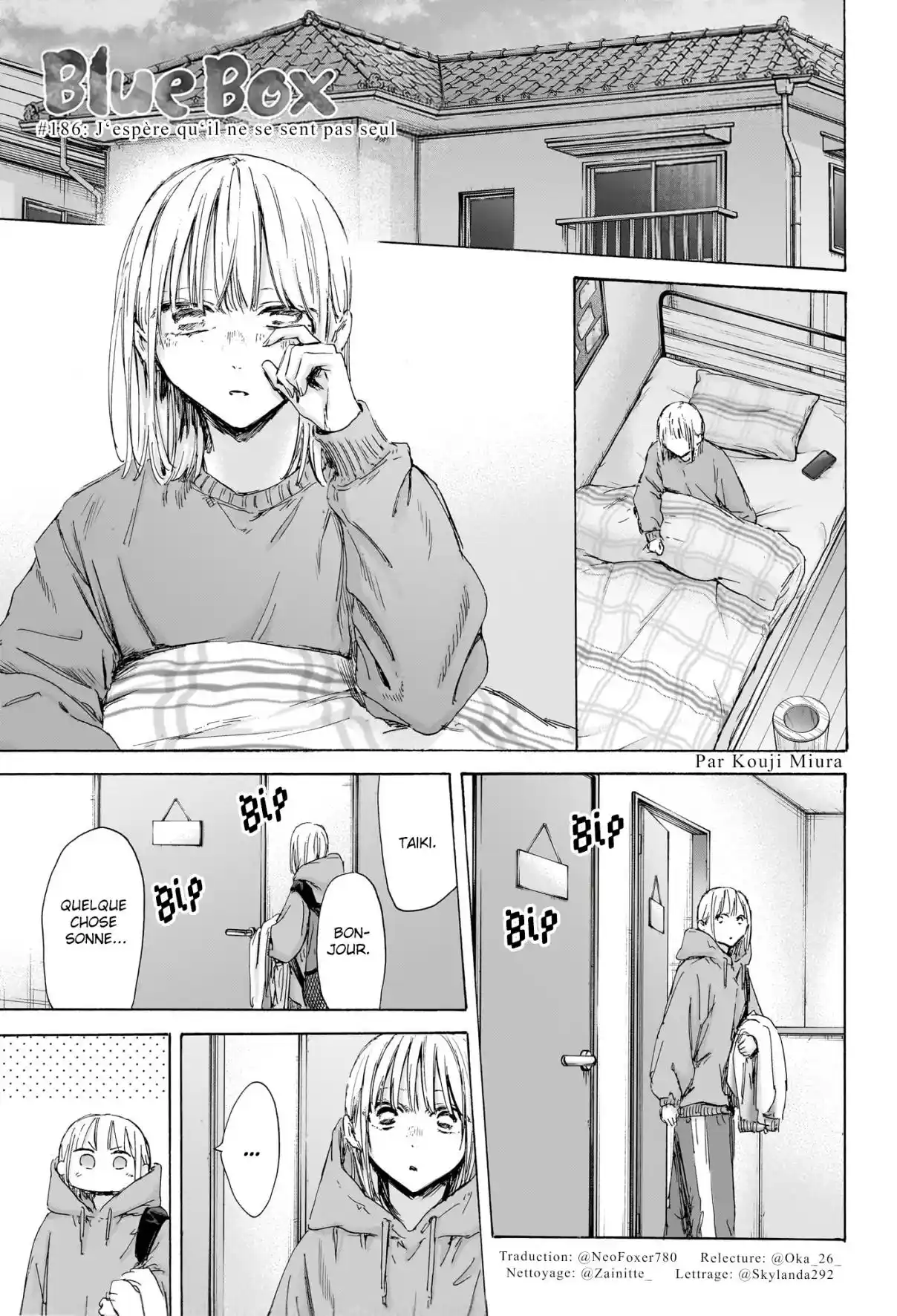 Read Blue Box FR Manga Online
