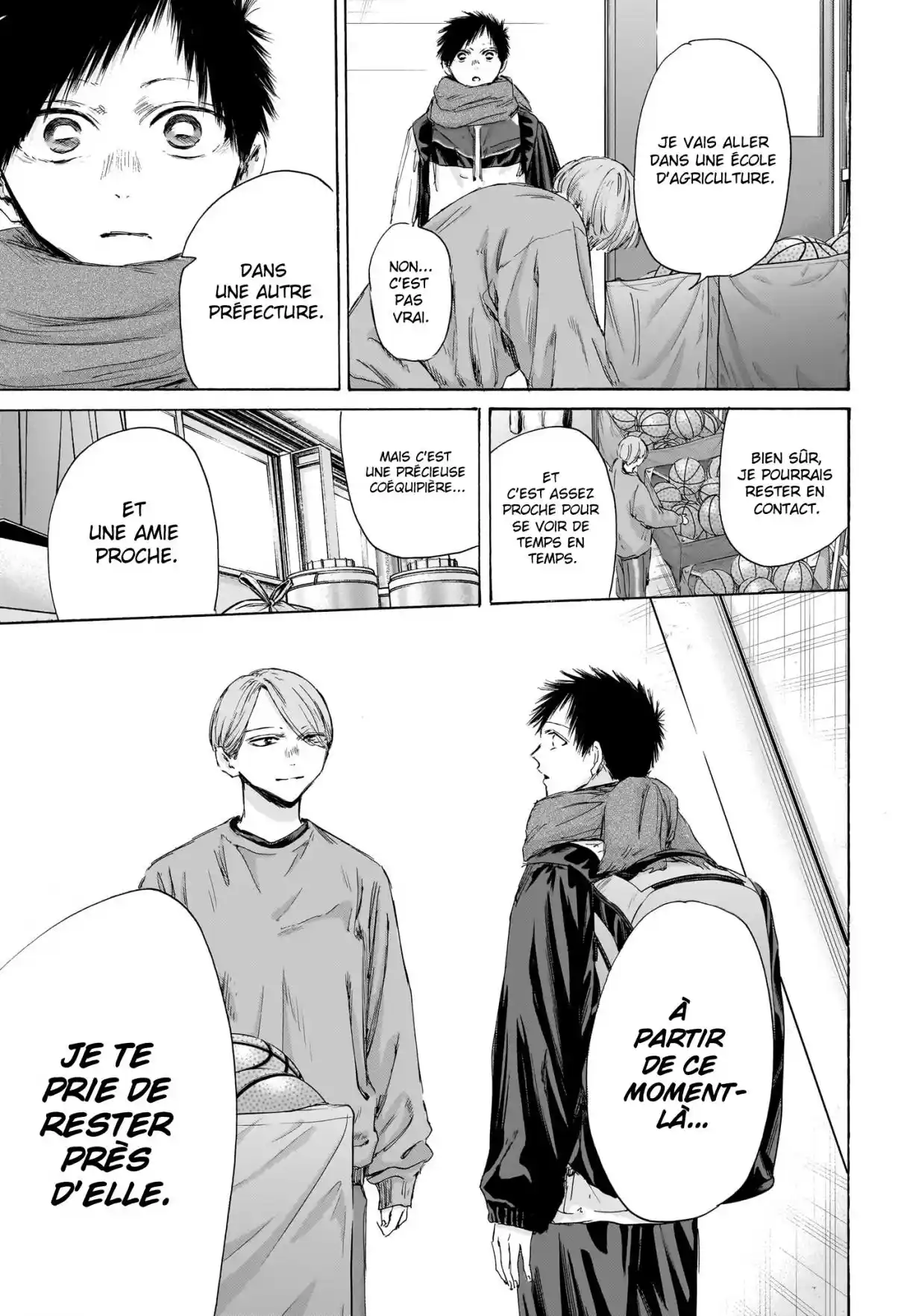 Read Blue Box FR Manga Online
