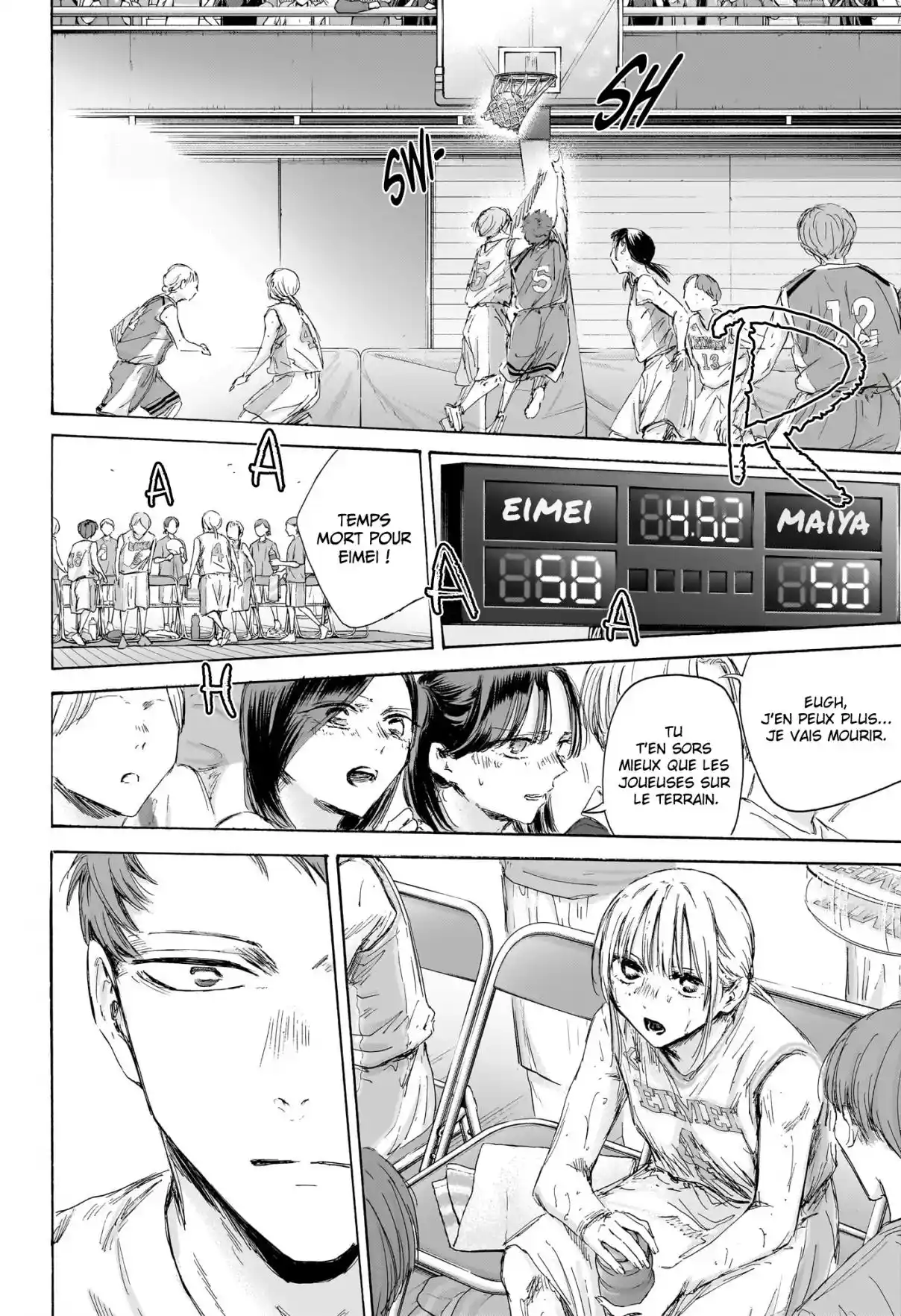 Read Blue Box FR Manga Online