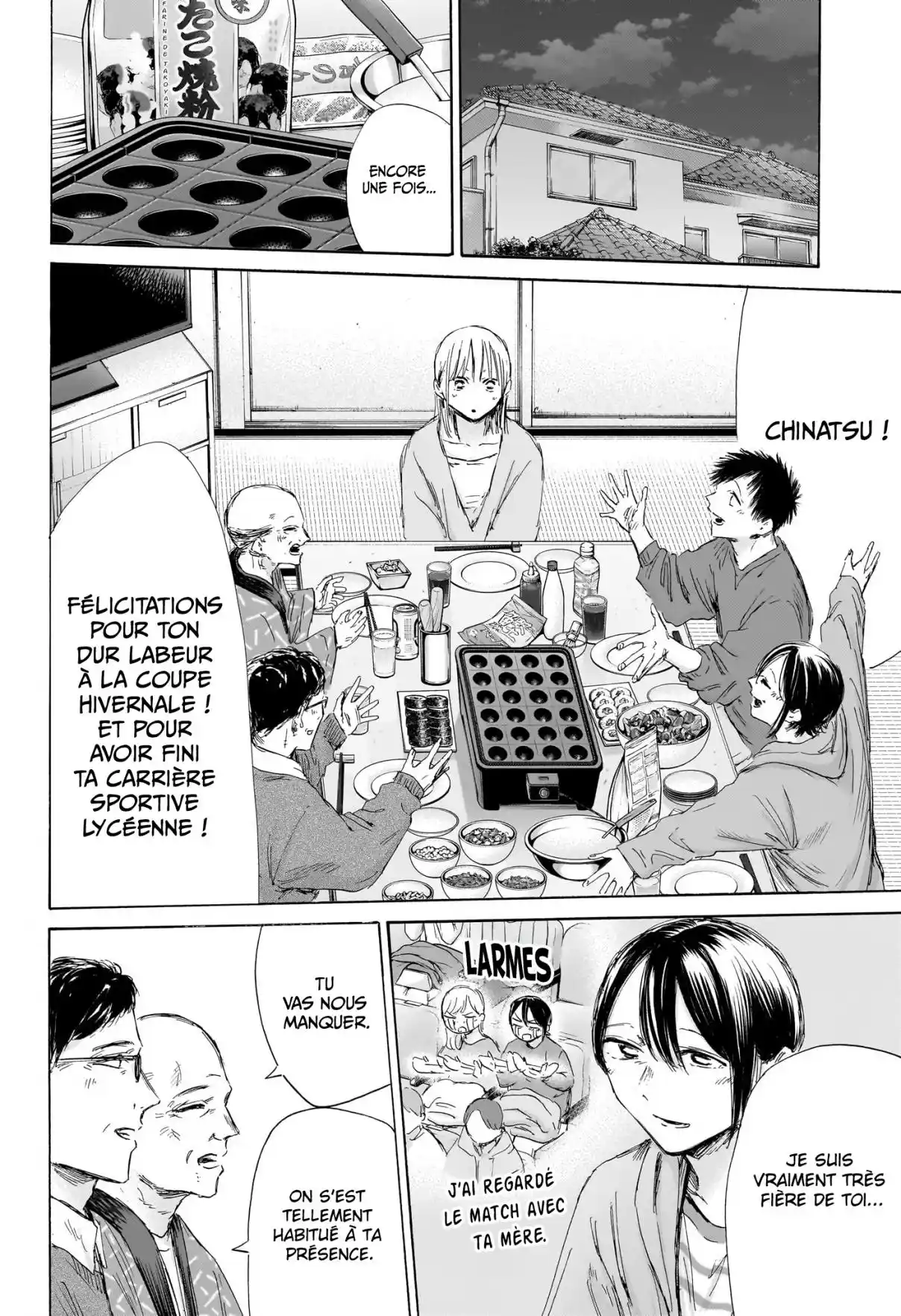 Read Blue Box FR Manga Online