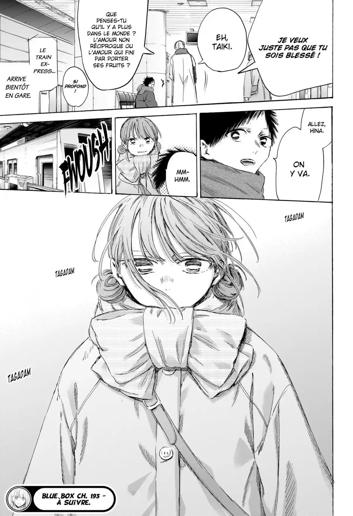 Read Blue Box FR Manga Online