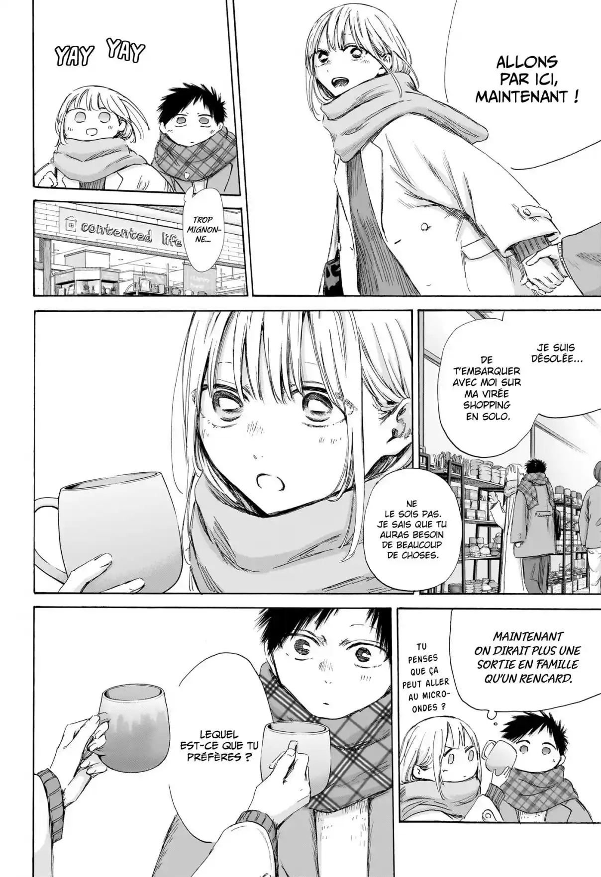 Read Blue Box FR Manga Online
