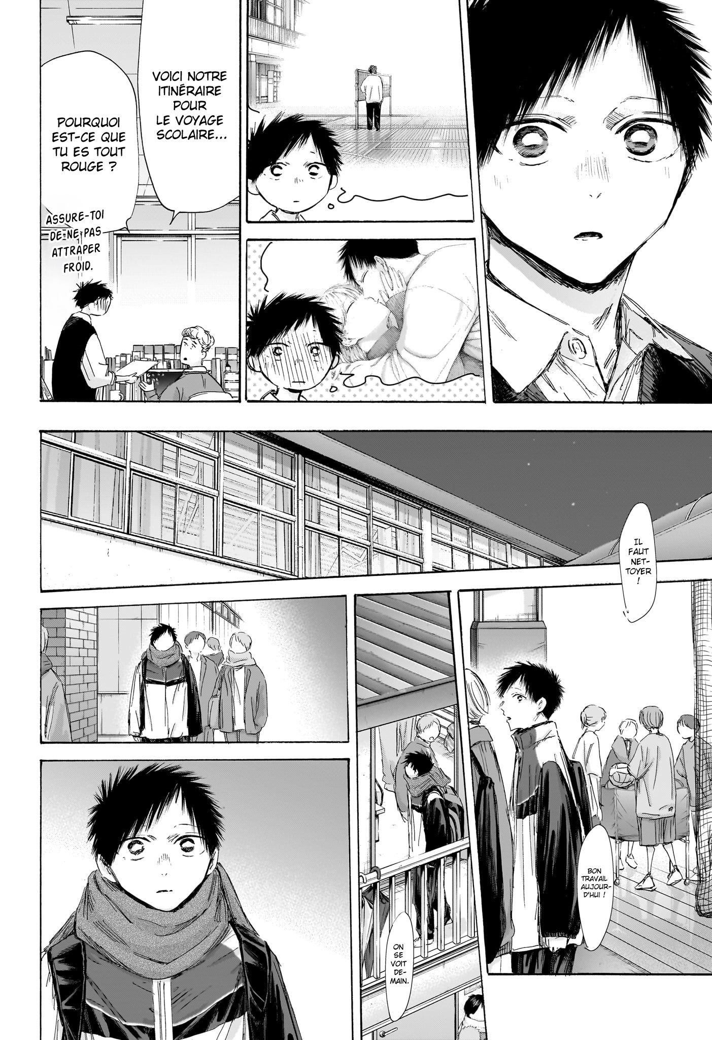 Read Blue Box FR Manga Online