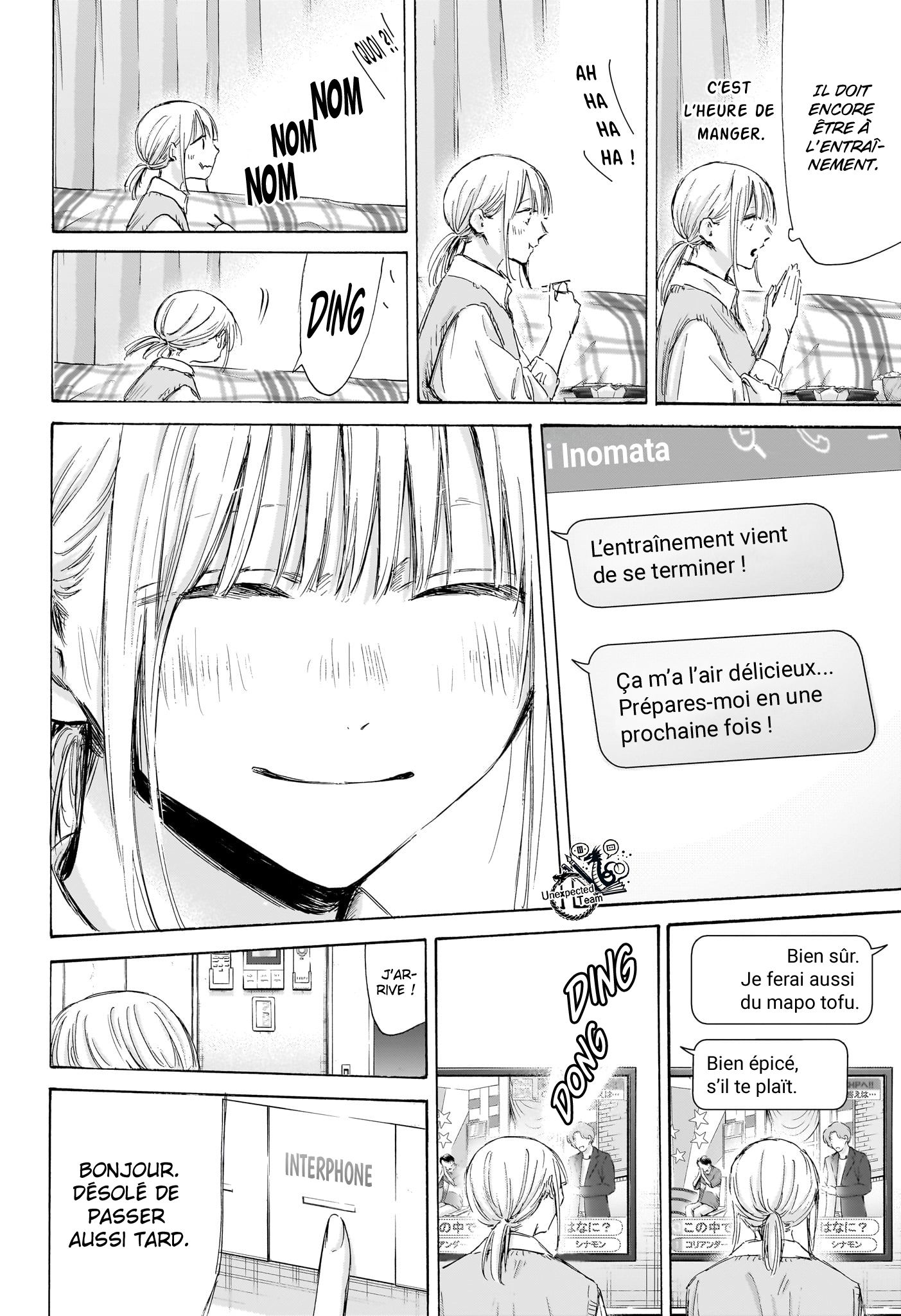 Read Blue Box FR Manga Online