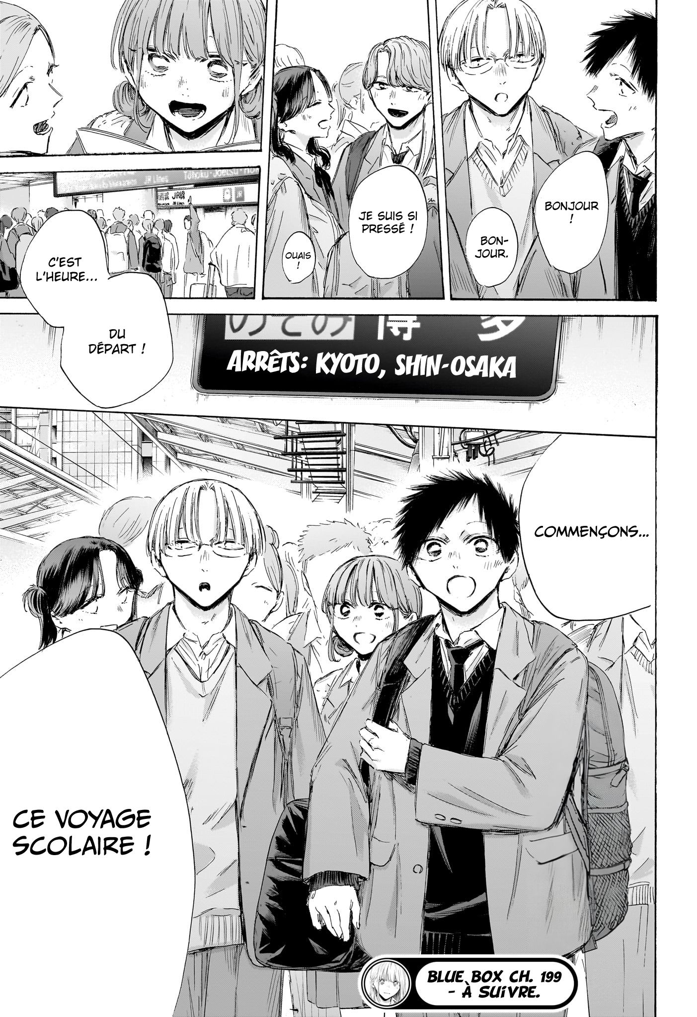 Read Blue Box FR Manga Online