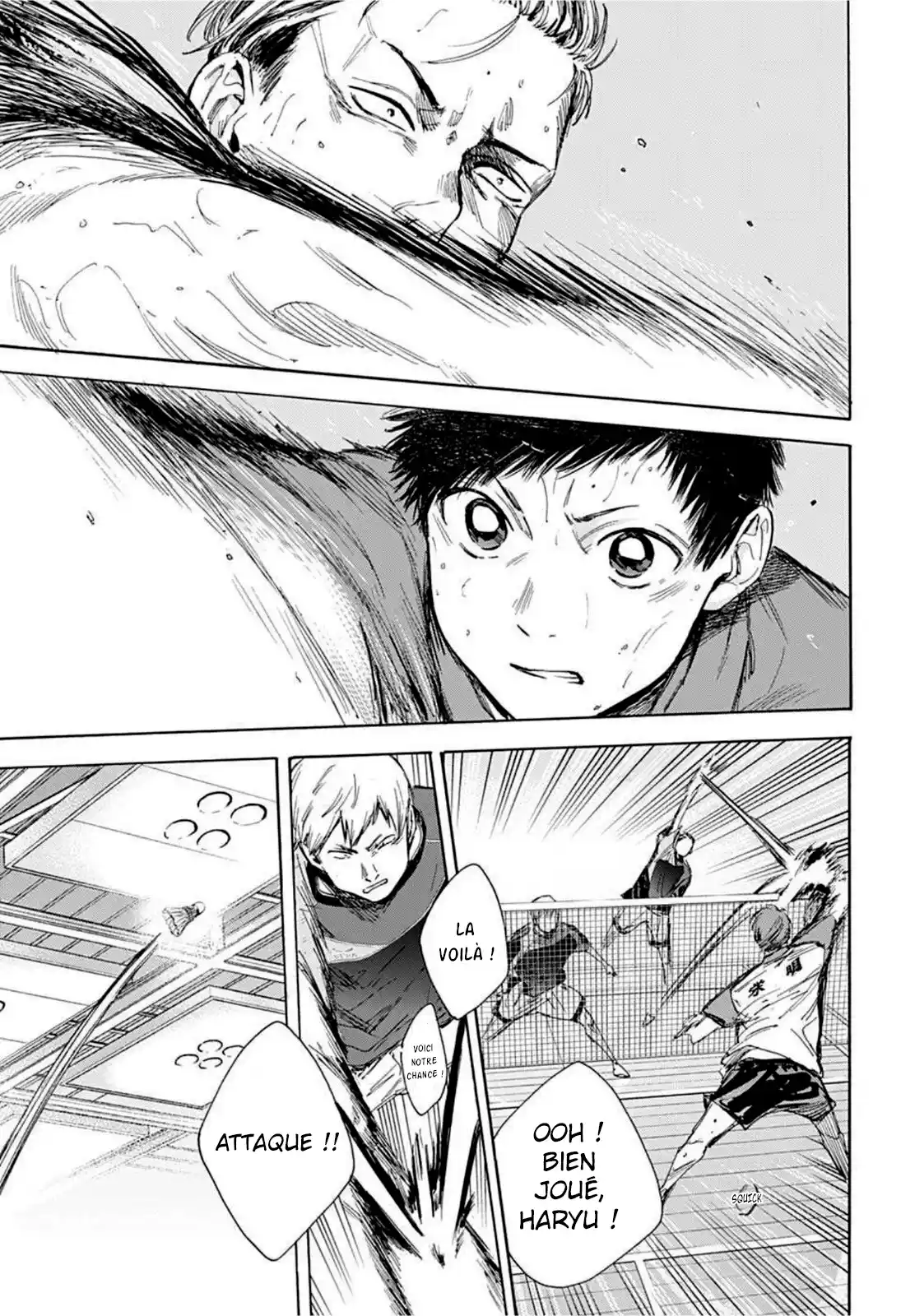Read Blue Box FR Manga Online