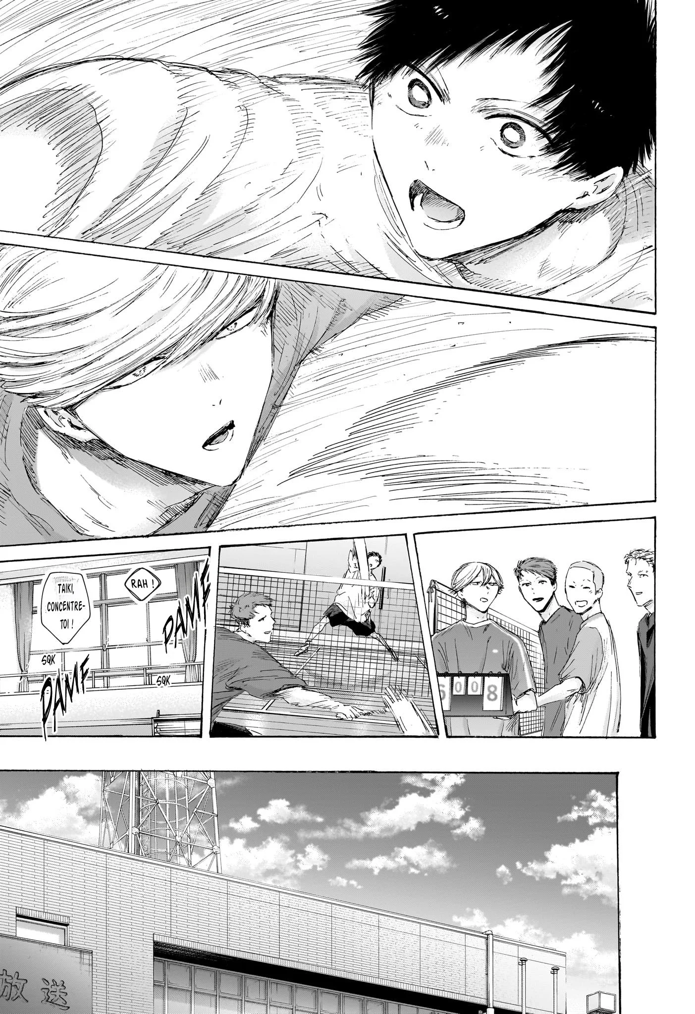 Read Blue Box FR Manga Online