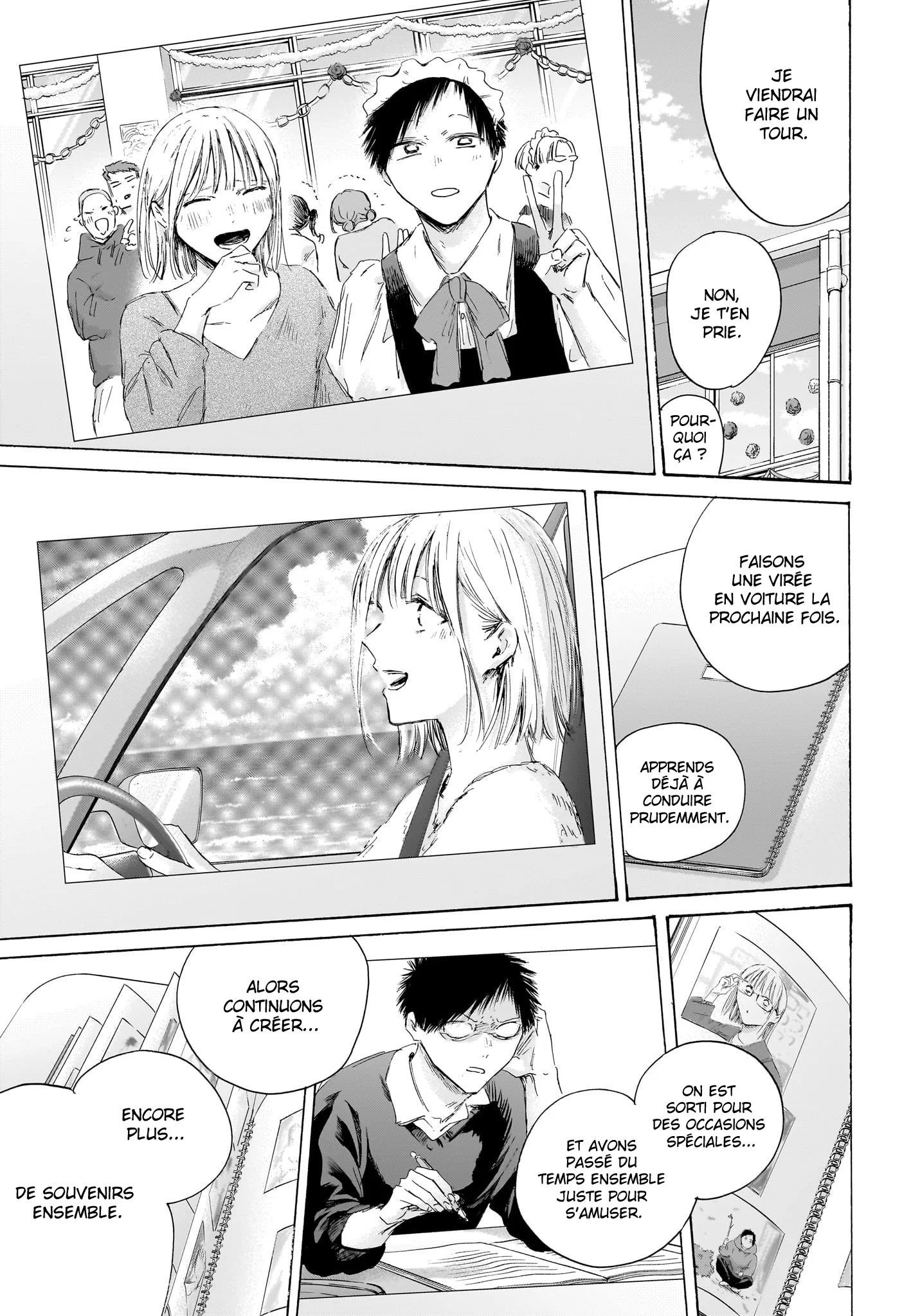 Read Blue Box FR Manga Online