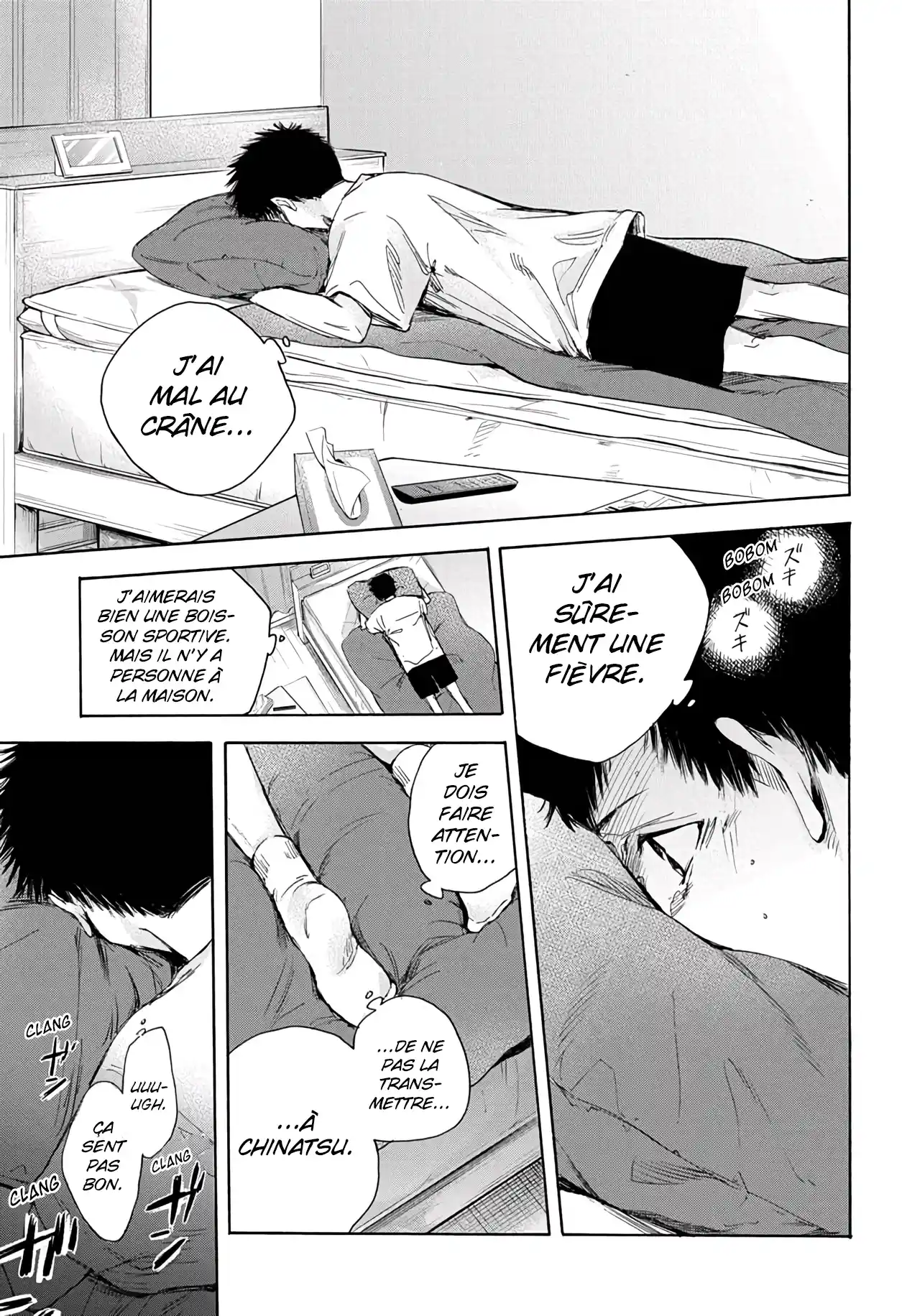 Read Blue Box FR Manga Online