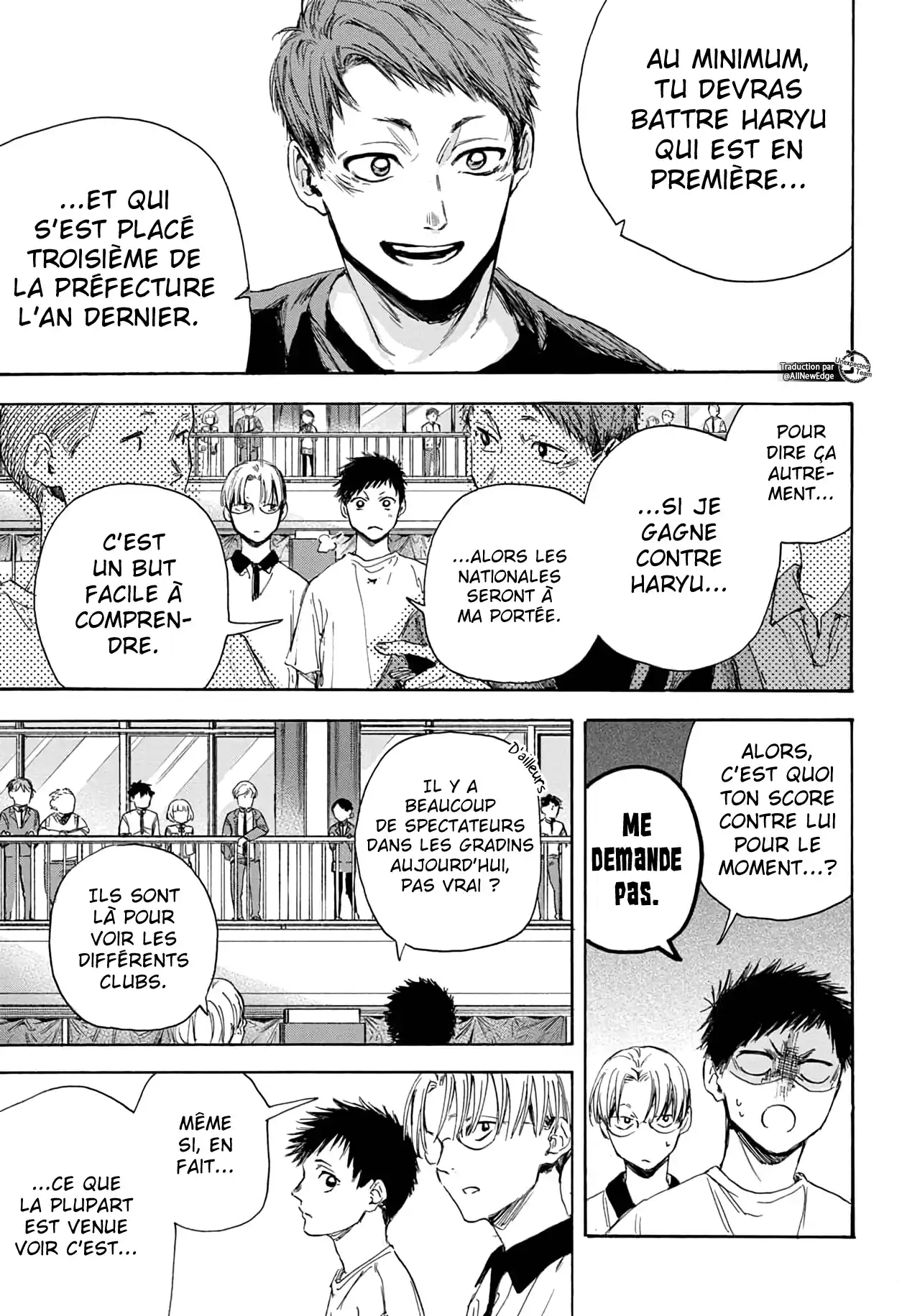 Read Blue Box FR Manga Online