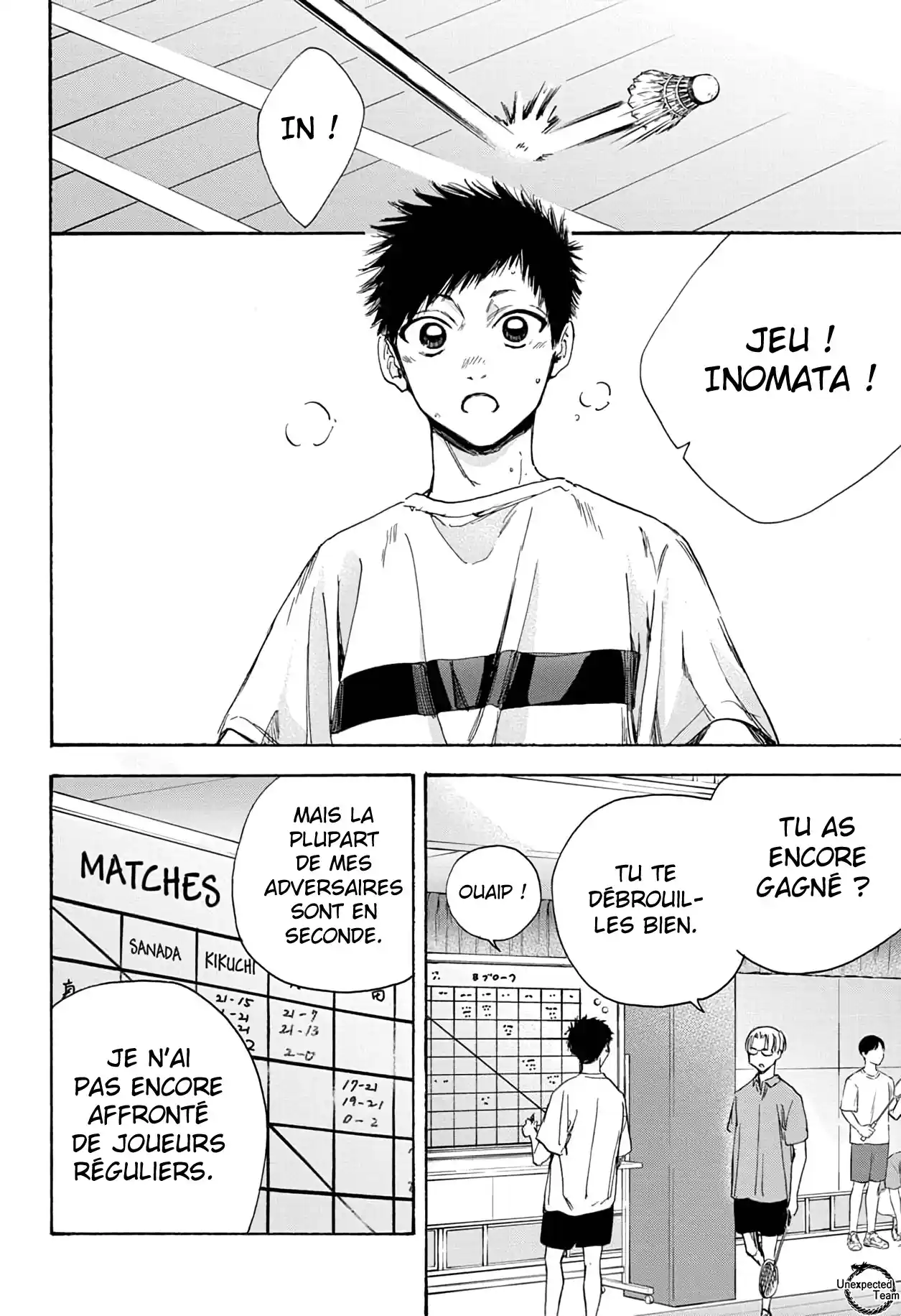 Read Blue Box FR Manga Online