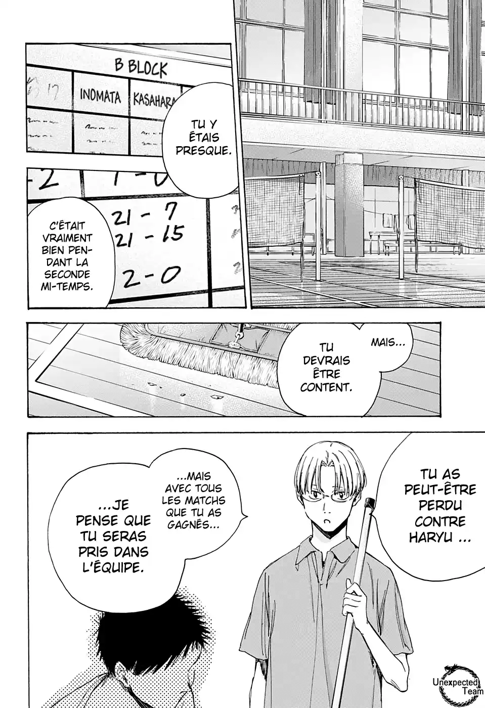 Read Blue Box FR Manga Online