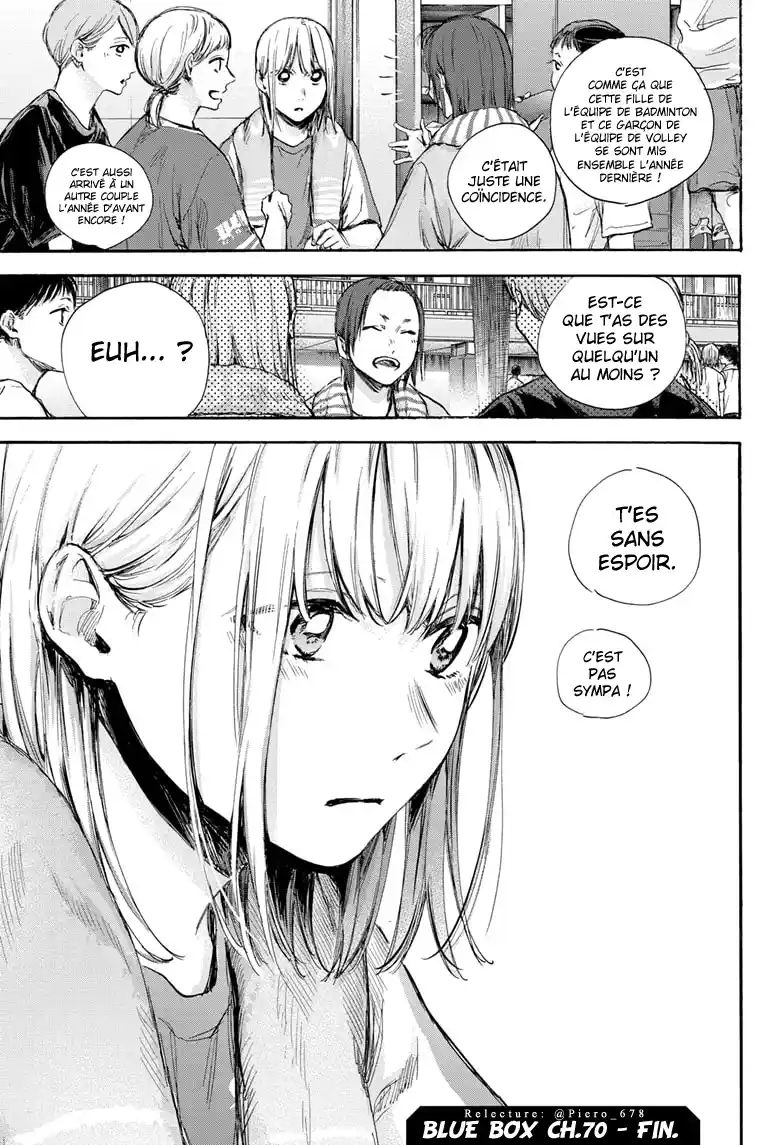Read Blue Box FR Manga Online