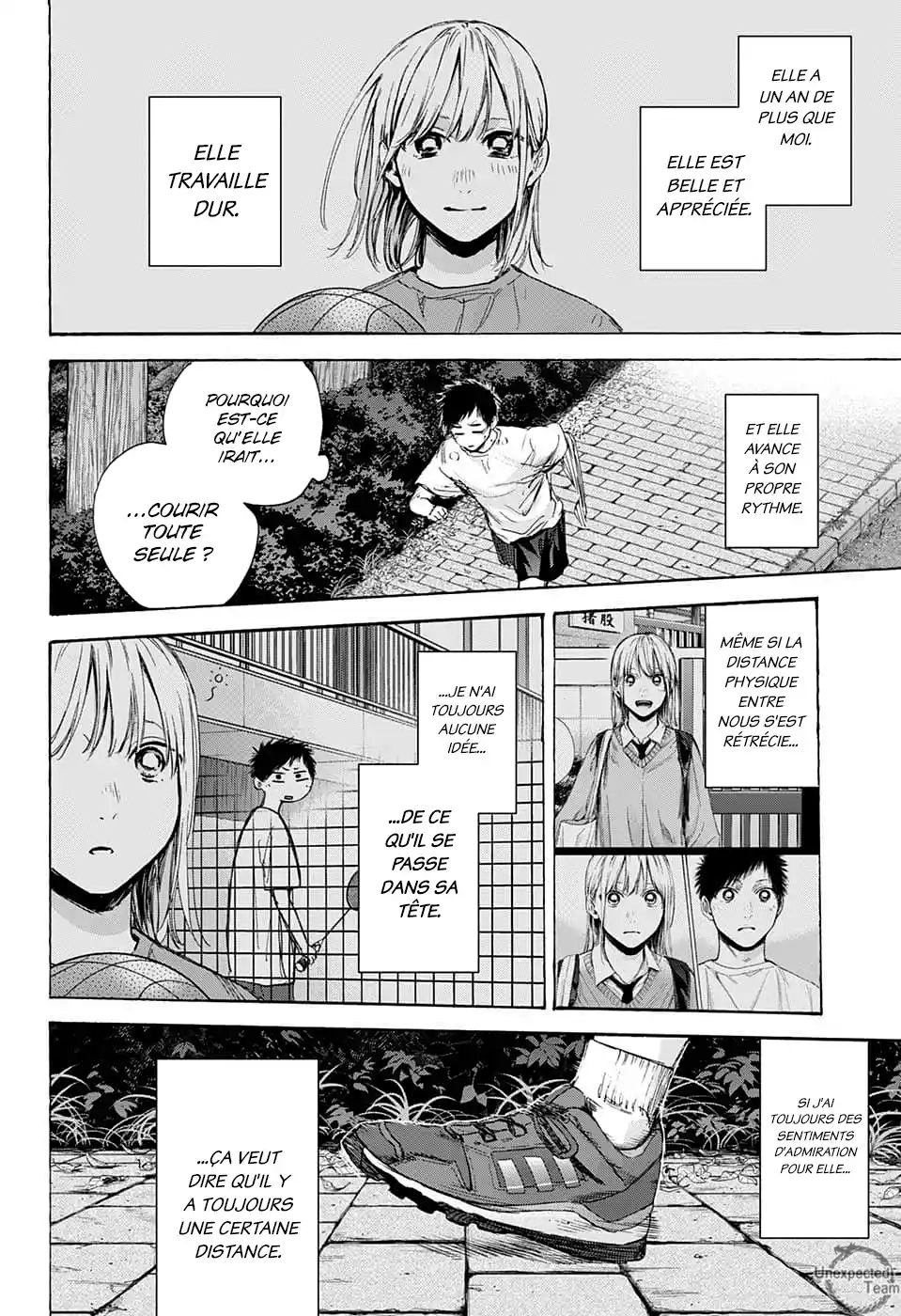 Read Blue Box FR Manga Online
