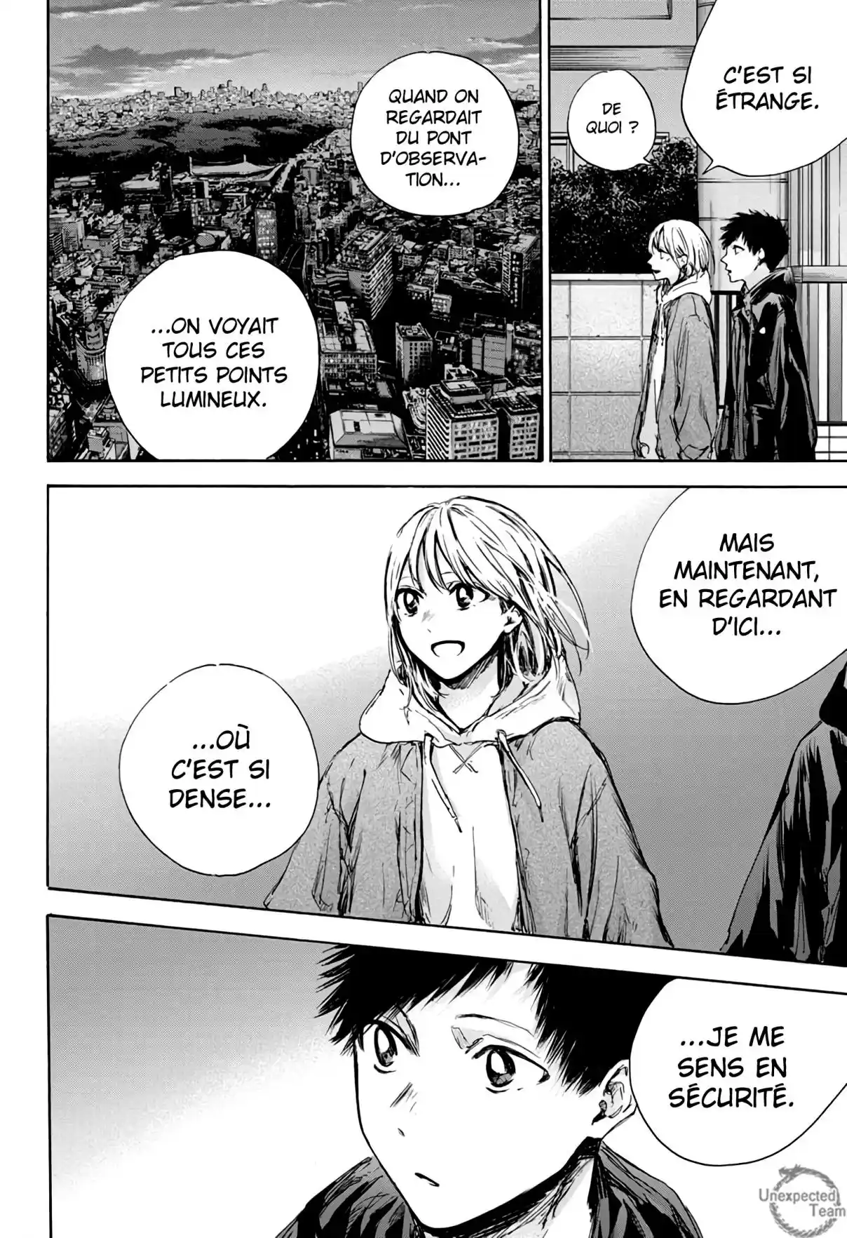Read Blue Box FR Manga Online