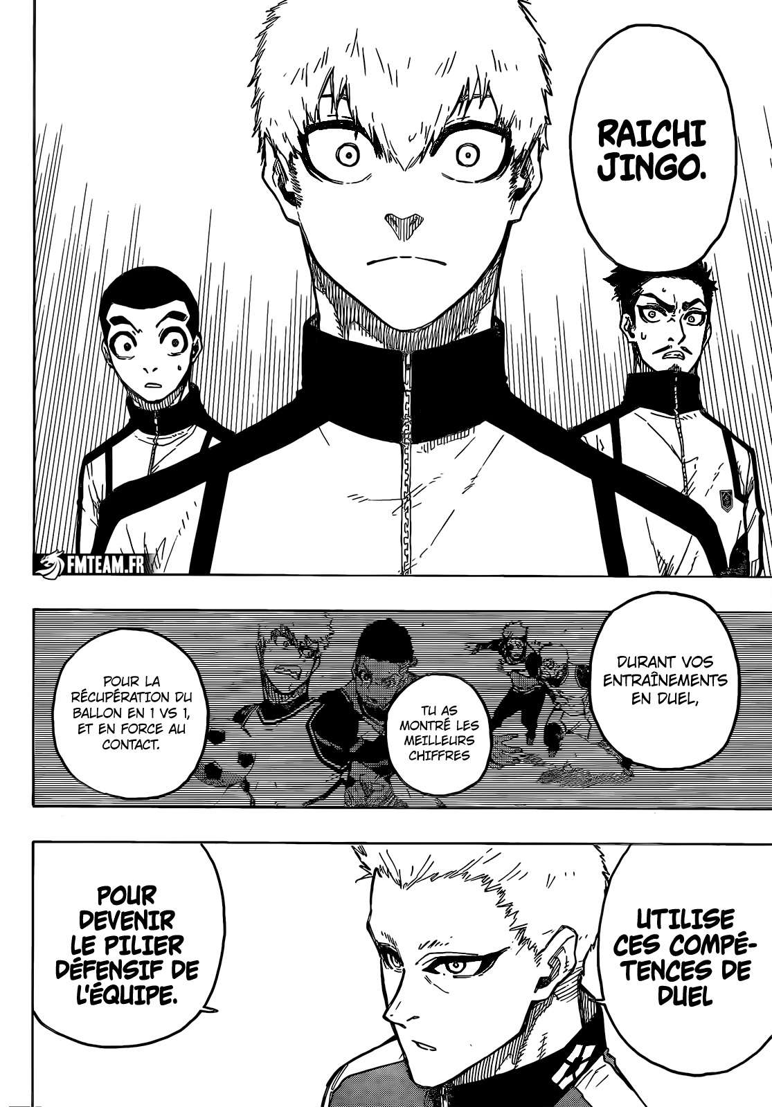 Read Blue Lock FR Manga Online