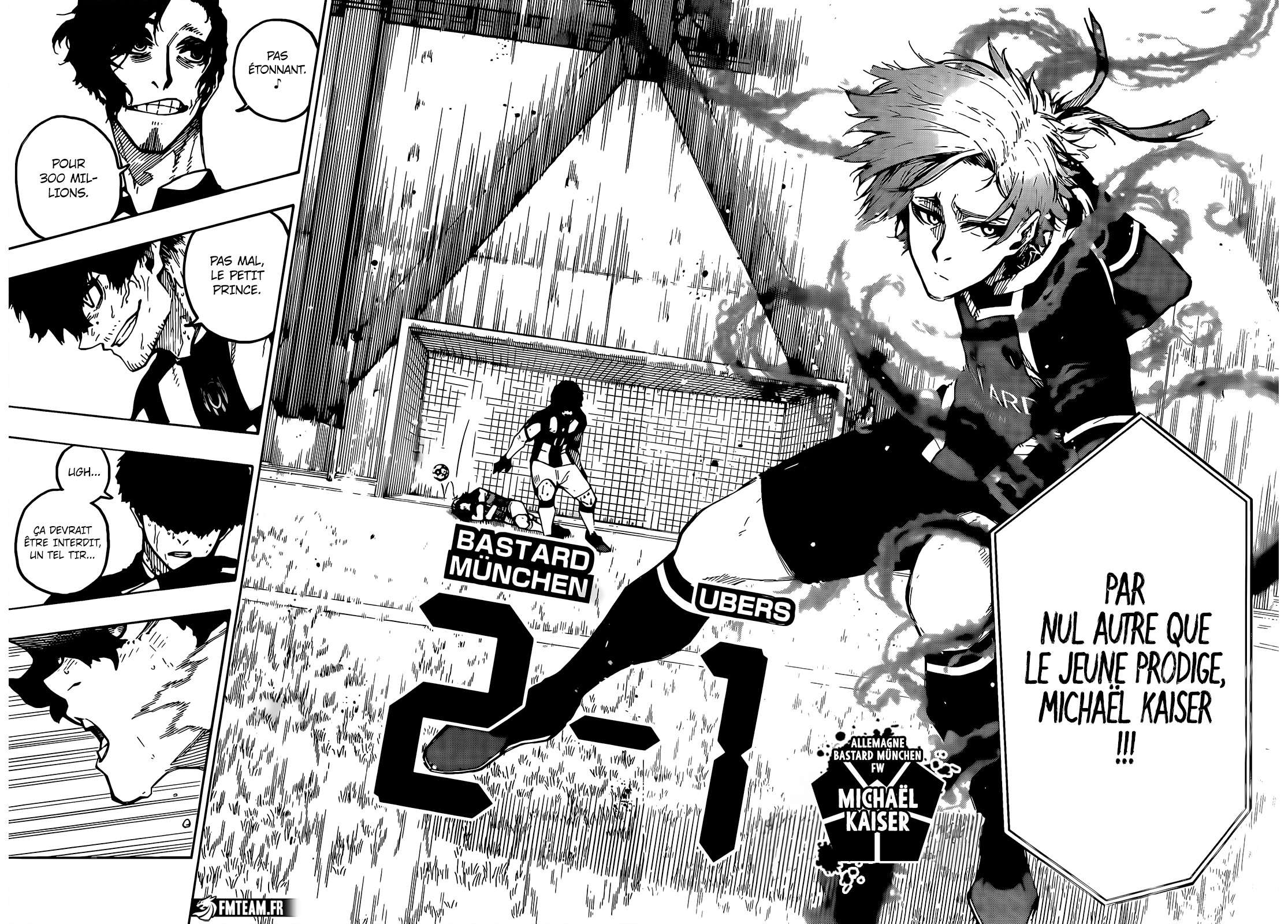 Read Blue Lock FR Manga Online