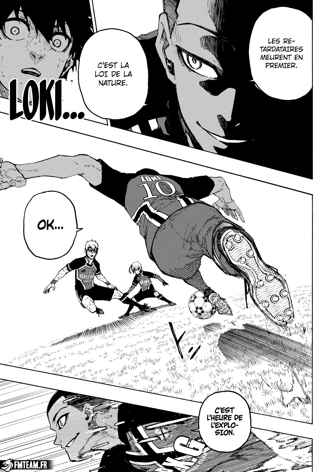 Read Blue Lock FR Manga Online