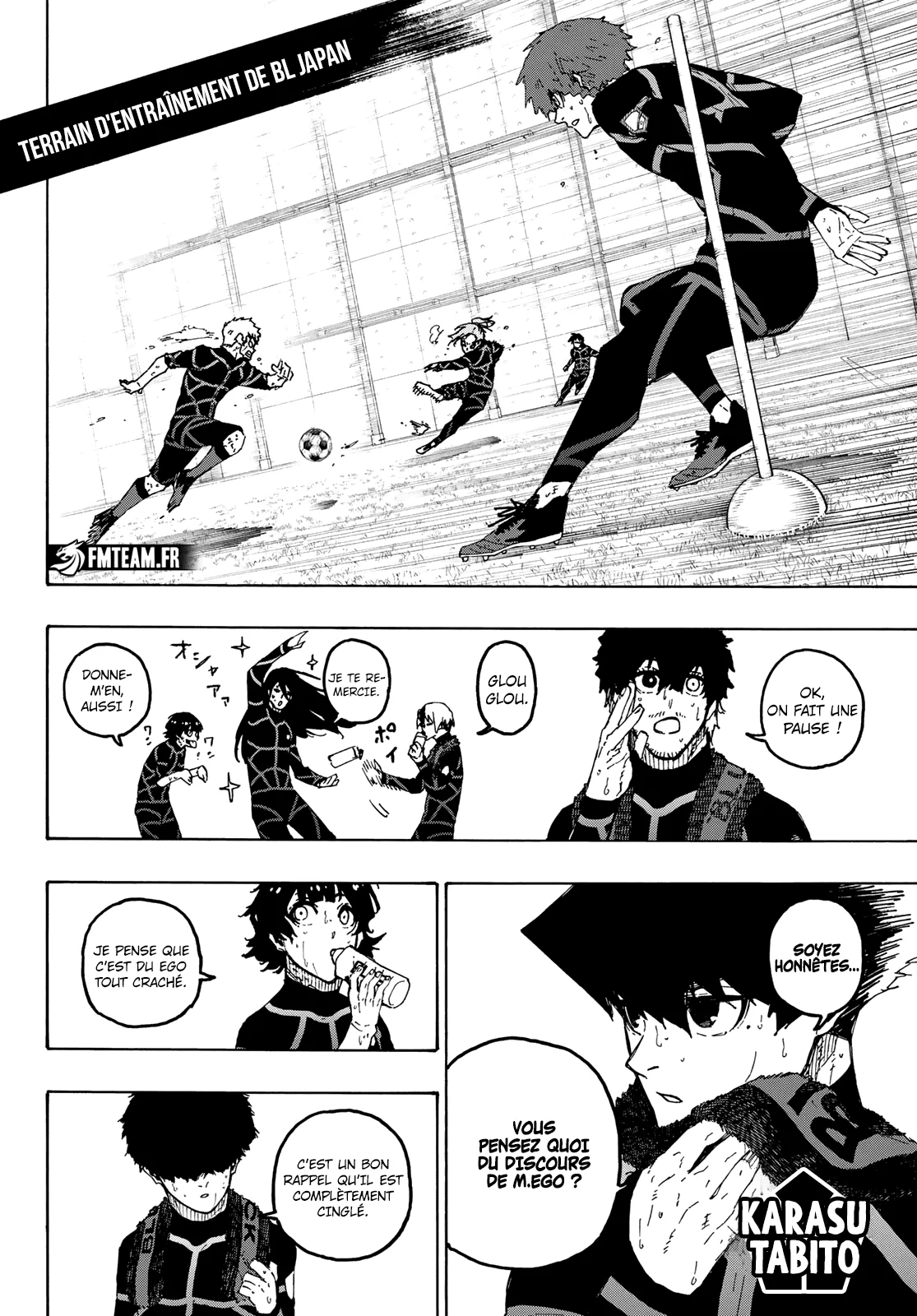 Read Blue Lock FR Manga Online