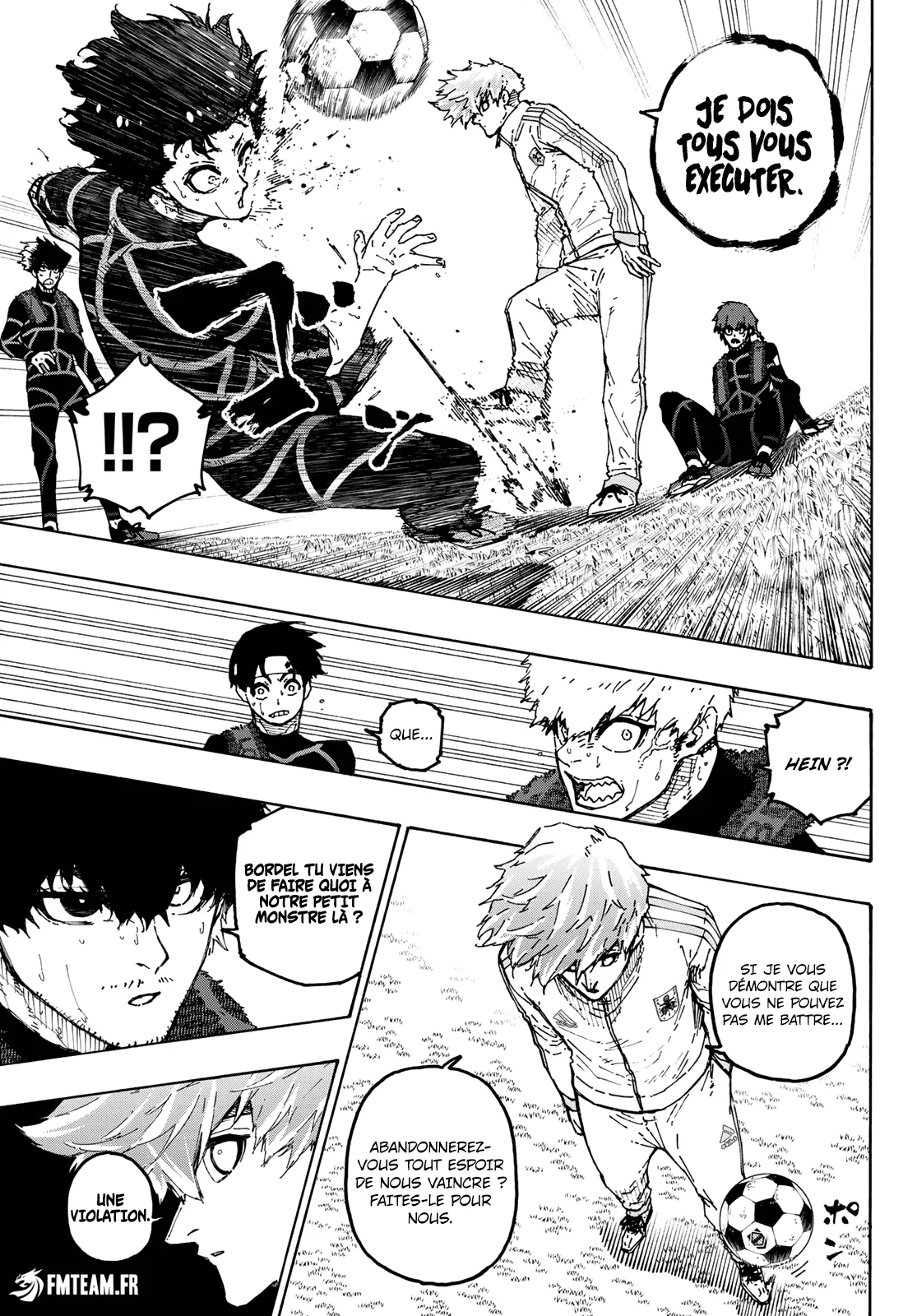 Read Blue Lock FR Manga Online