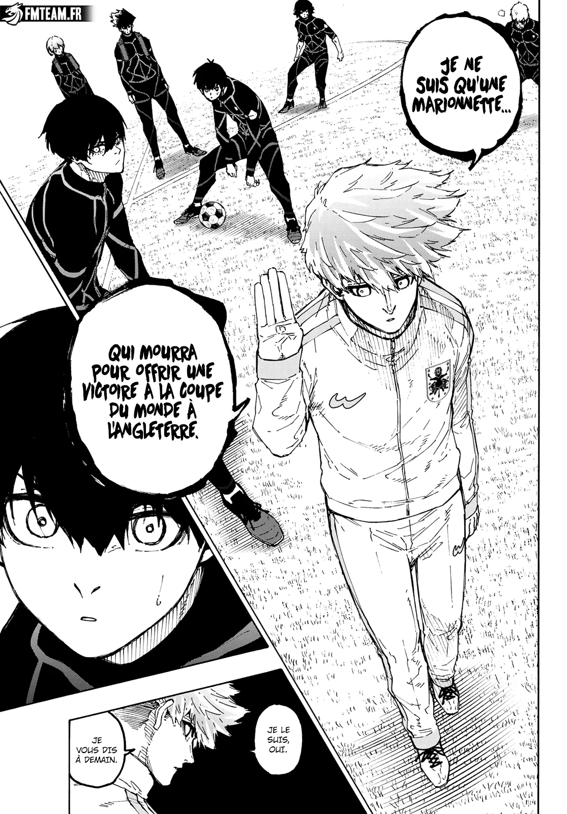 Read Blue Lock FR Manga Online