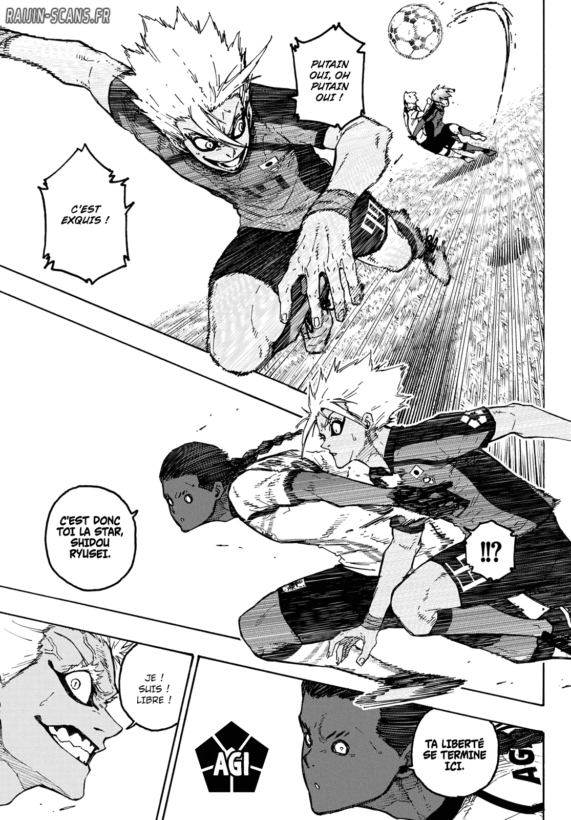 Read Blue Lock FR Manga Online