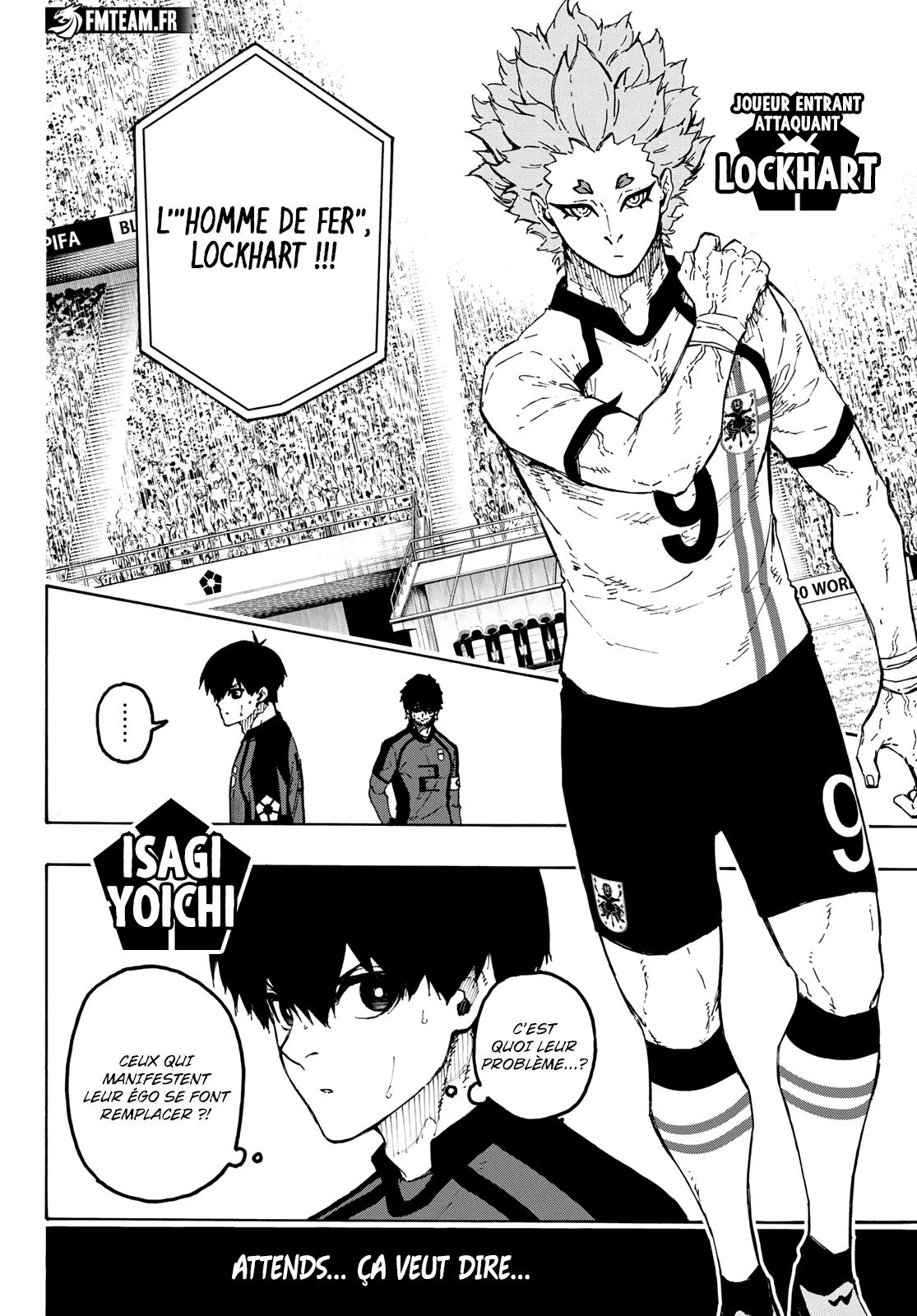 Read Blue Lock FR Manga Online