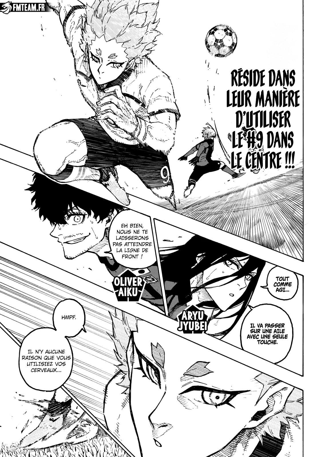 Read Blue Lock FR Manga Online