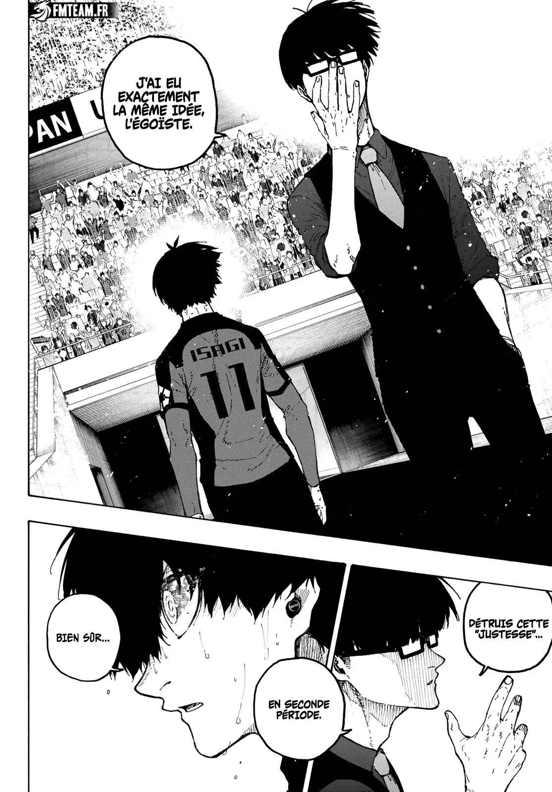 Read Blue Lock FR Manga Online