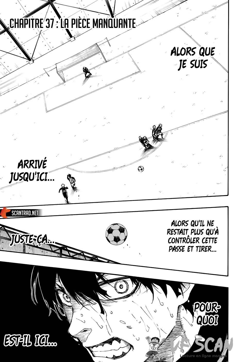 Read Blue Lock FR Manga Online