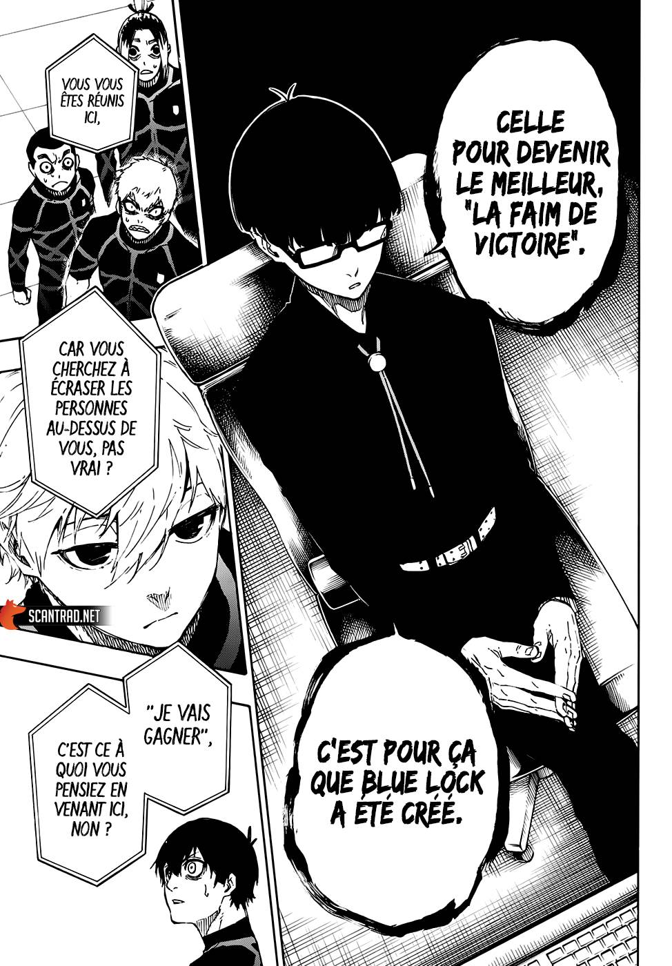 Read Blue Lock FR Manga Online