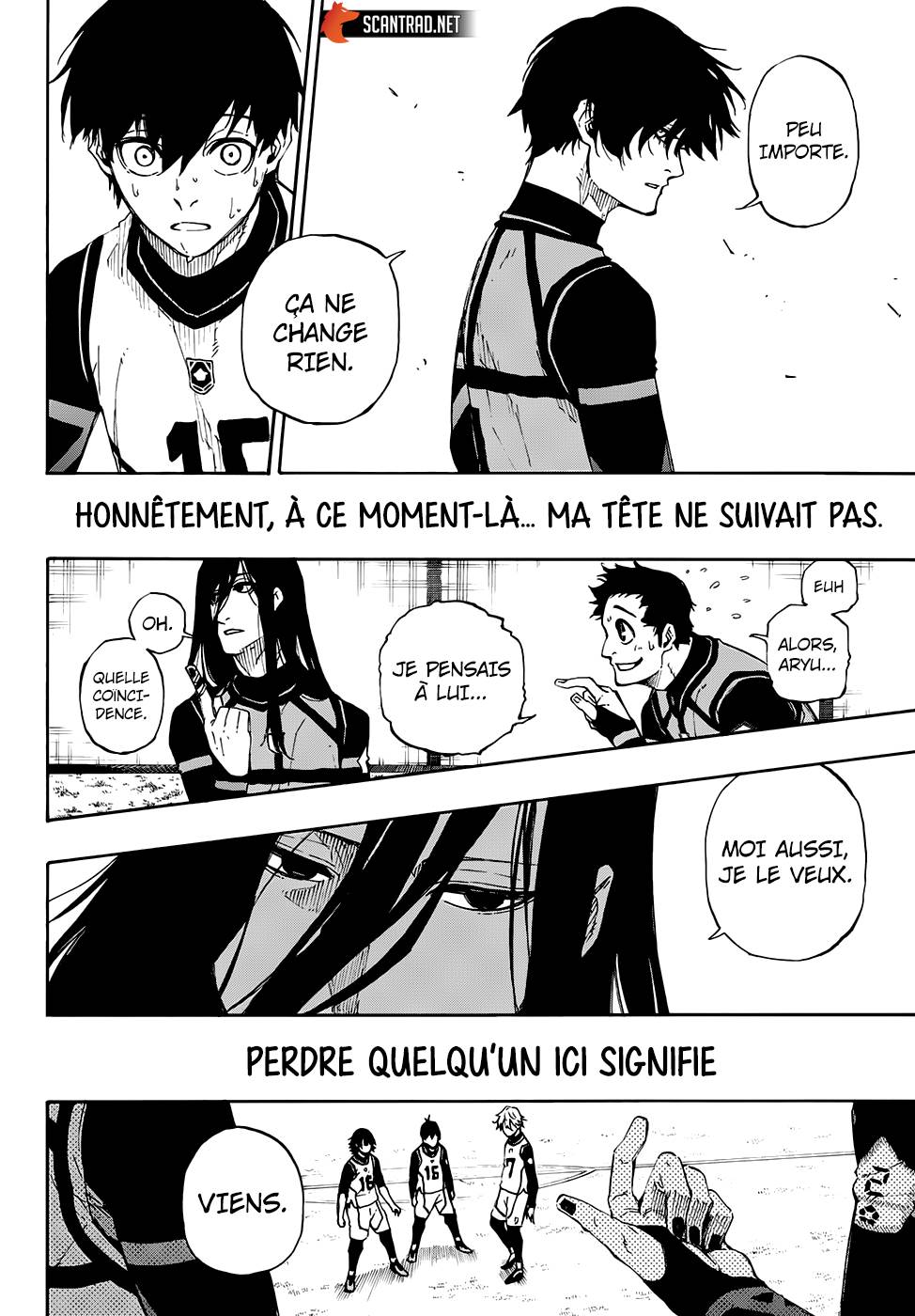 Read Blue Lock FR Manga Online